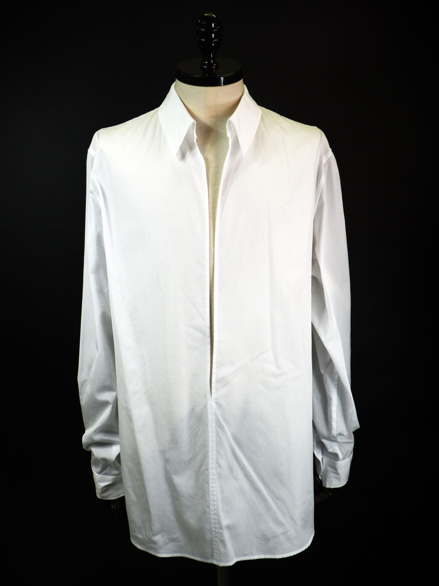 ATTACHMENT　ギザブロード ヴァルーズシャツ　AS52-015-WH