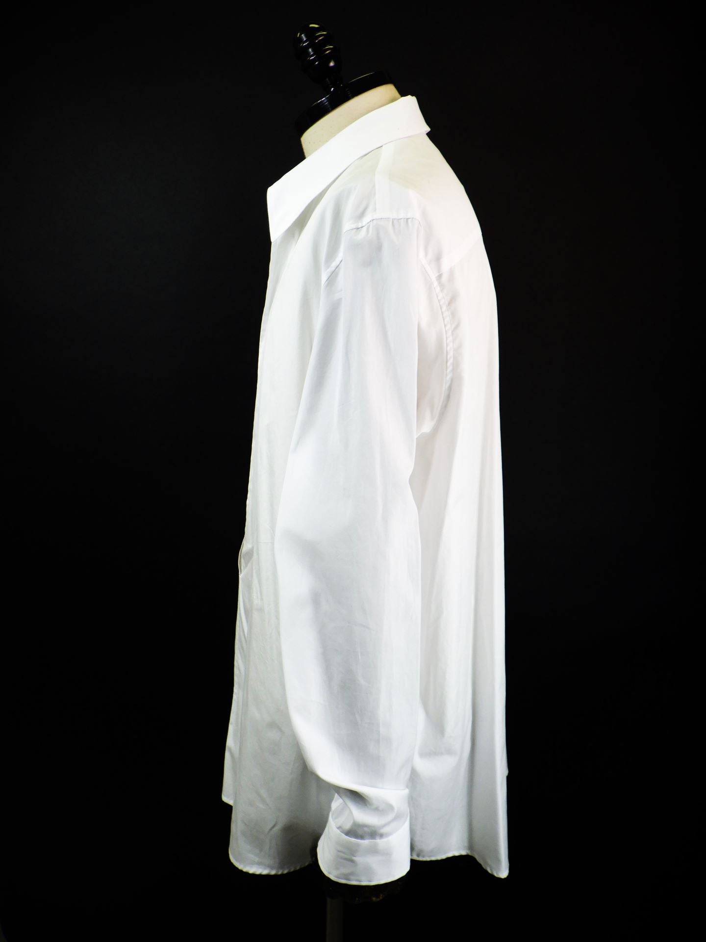 ATTACHMENT　ギザブロード ヴァルーズシャツ　AS52-015-WH