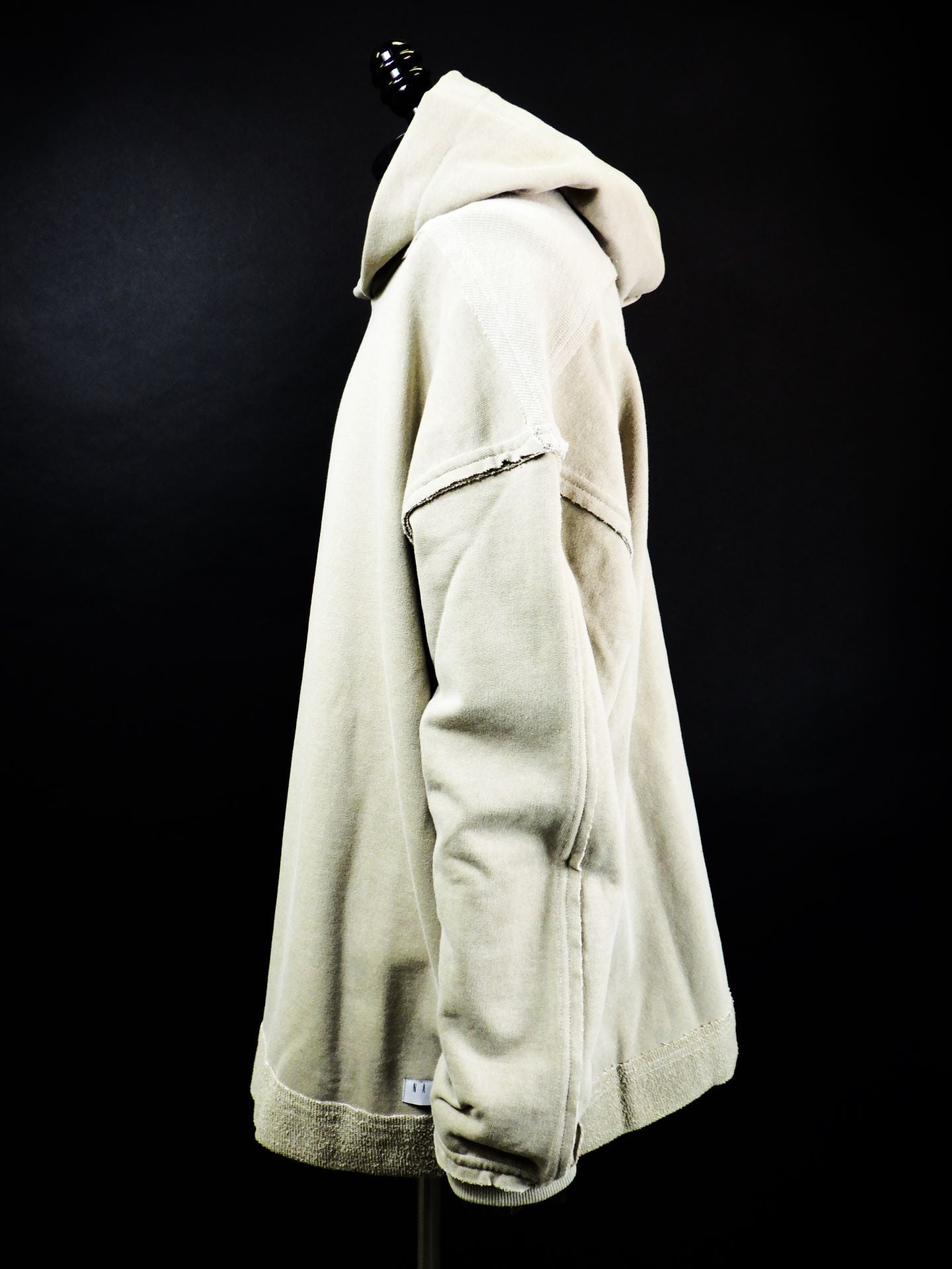 NAPE_　ピグメントスウェットプルオーバーフーディ　133-BE