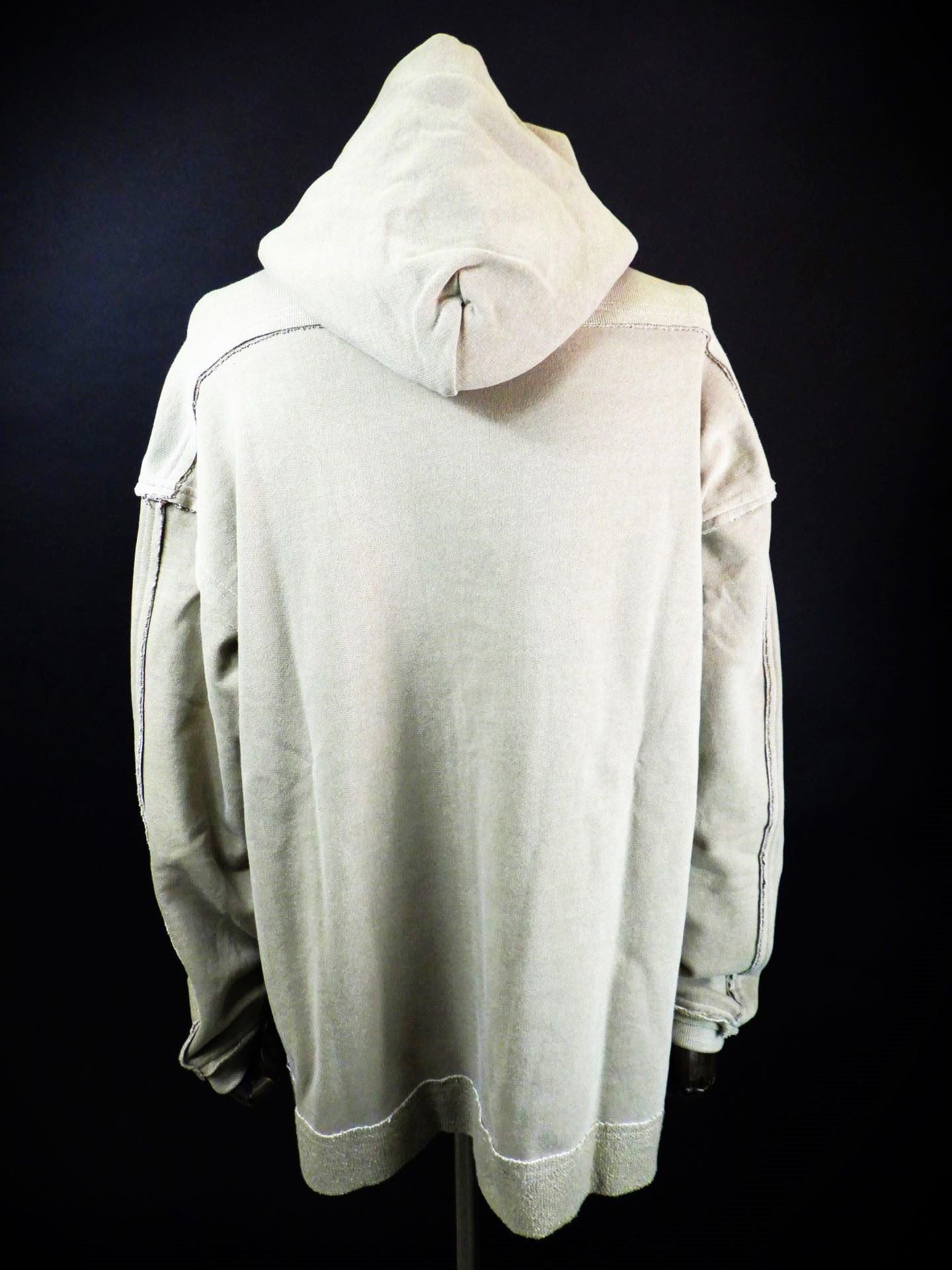 NAPE_　ピグメントスウェットプルオーバーフーディ　133-BE