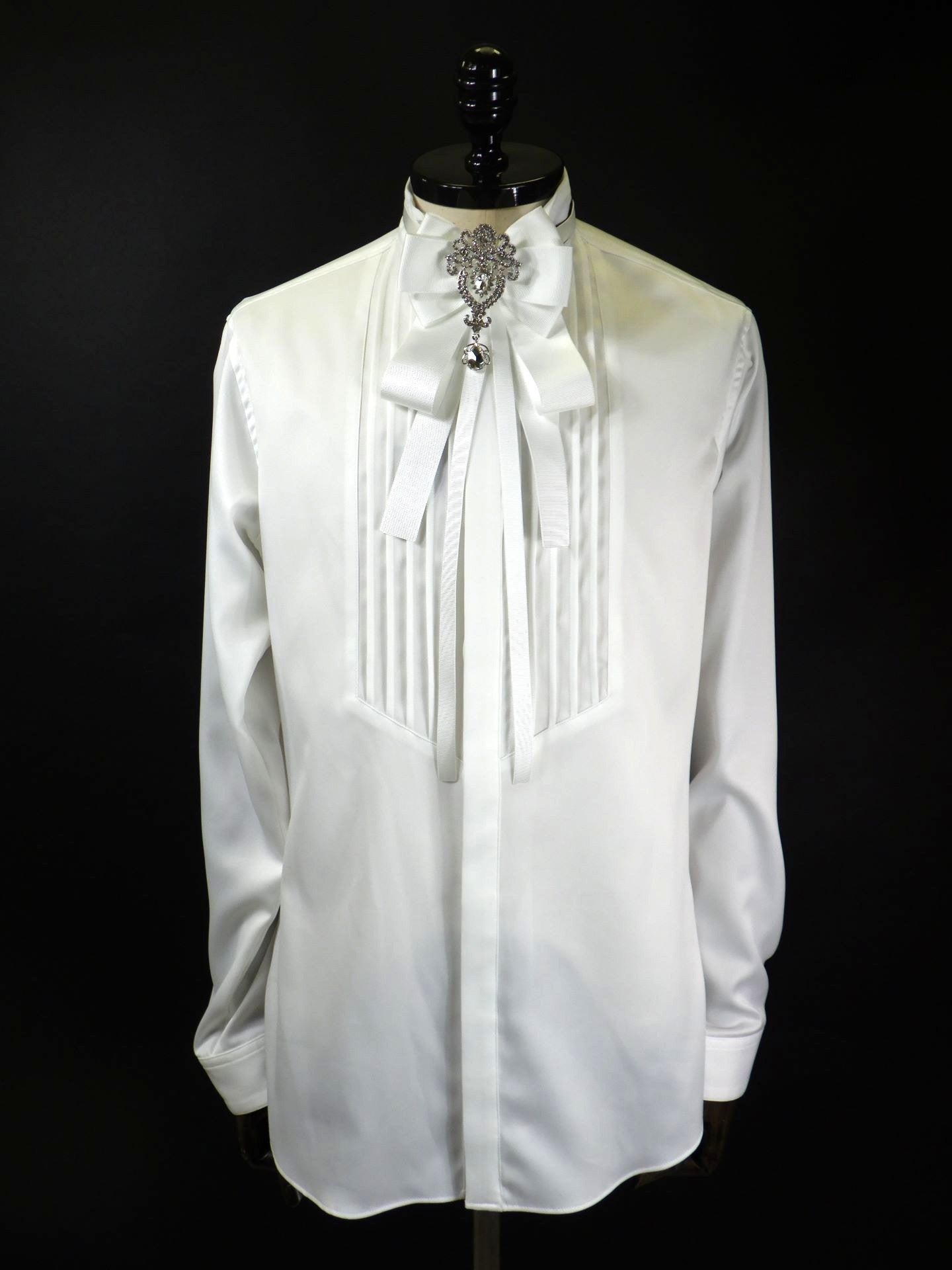 SOS TE NUTO　ブローチ付きリボンタイ　2619Z04