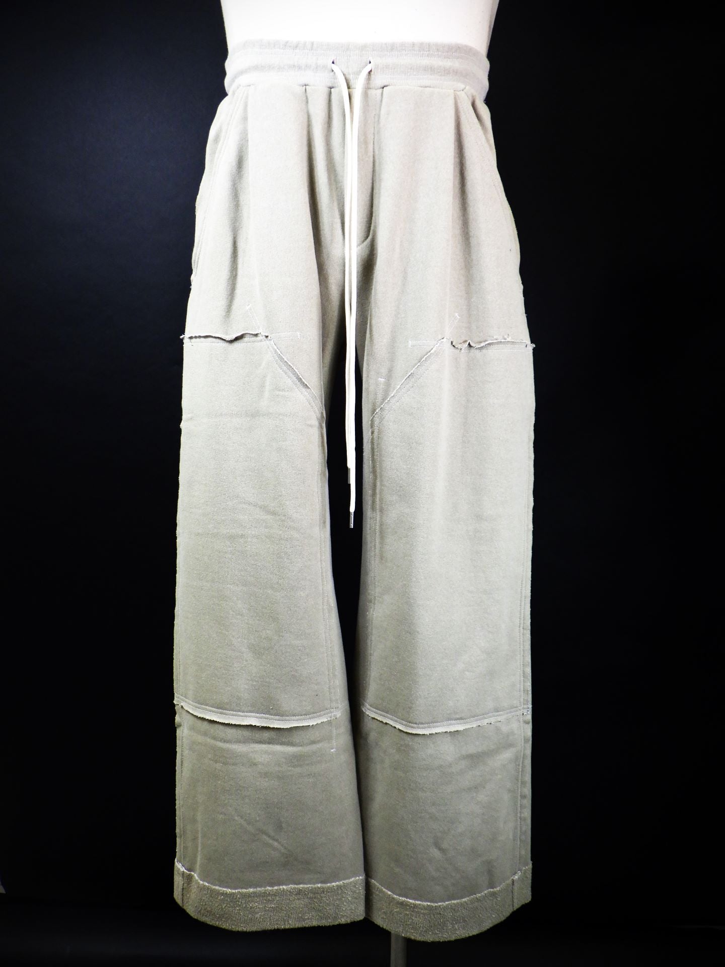 NAPE_　ピグメントスウェットパンツ　386-BE