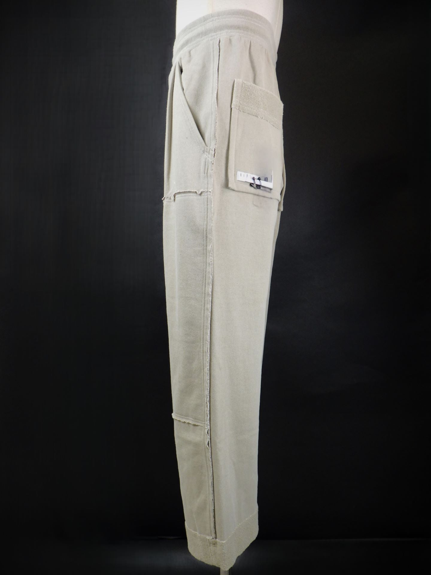 NAPE_　ピグメントスウェットパンツ　386-BE