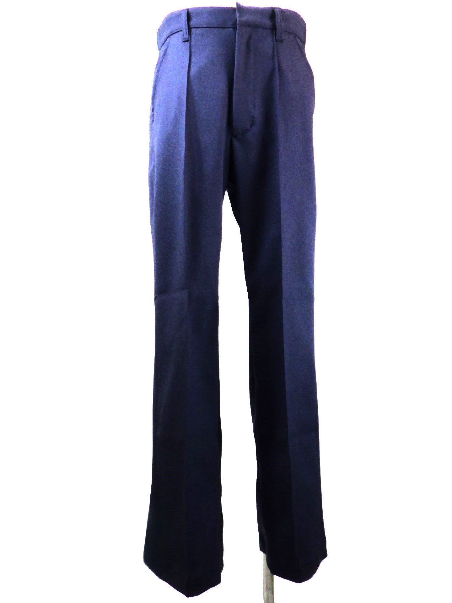 DELUXE　ズートピンタックパンツ　25AD4258-NV