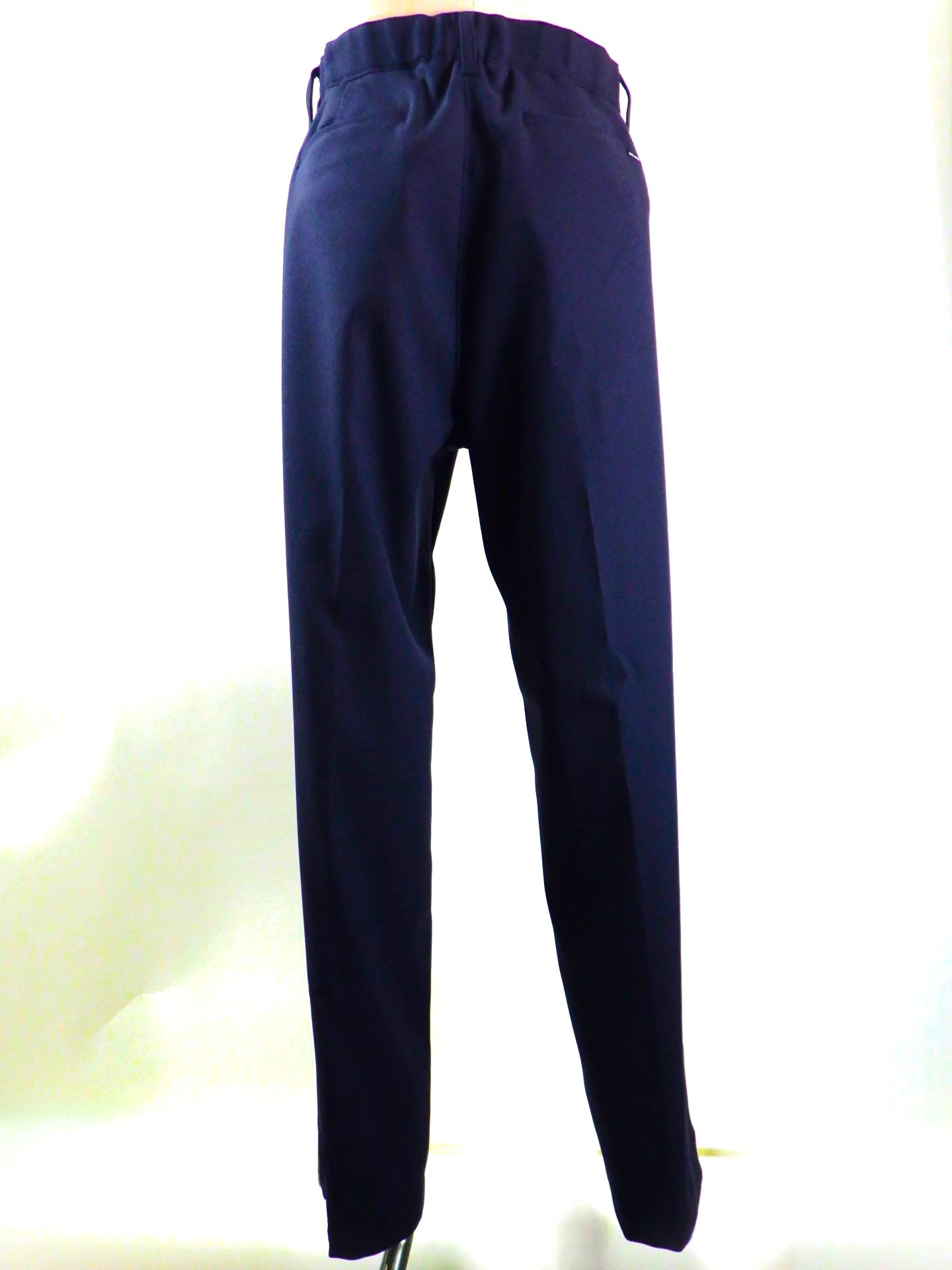 DELUXE　ズートピンタックパンツ　25AD4258-NV