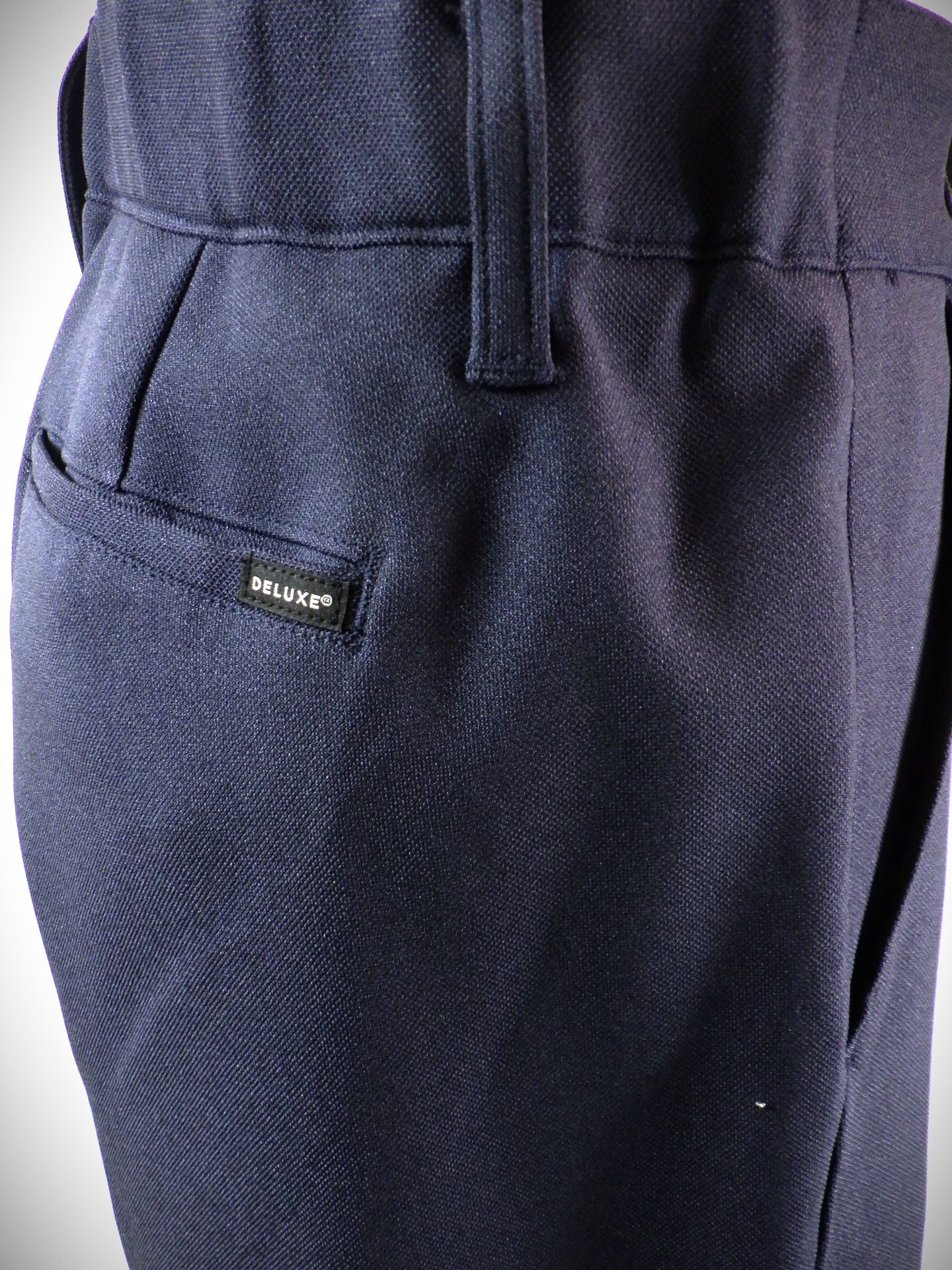 DELUXE　ズートピンタックパンツ　25AD4258-NV