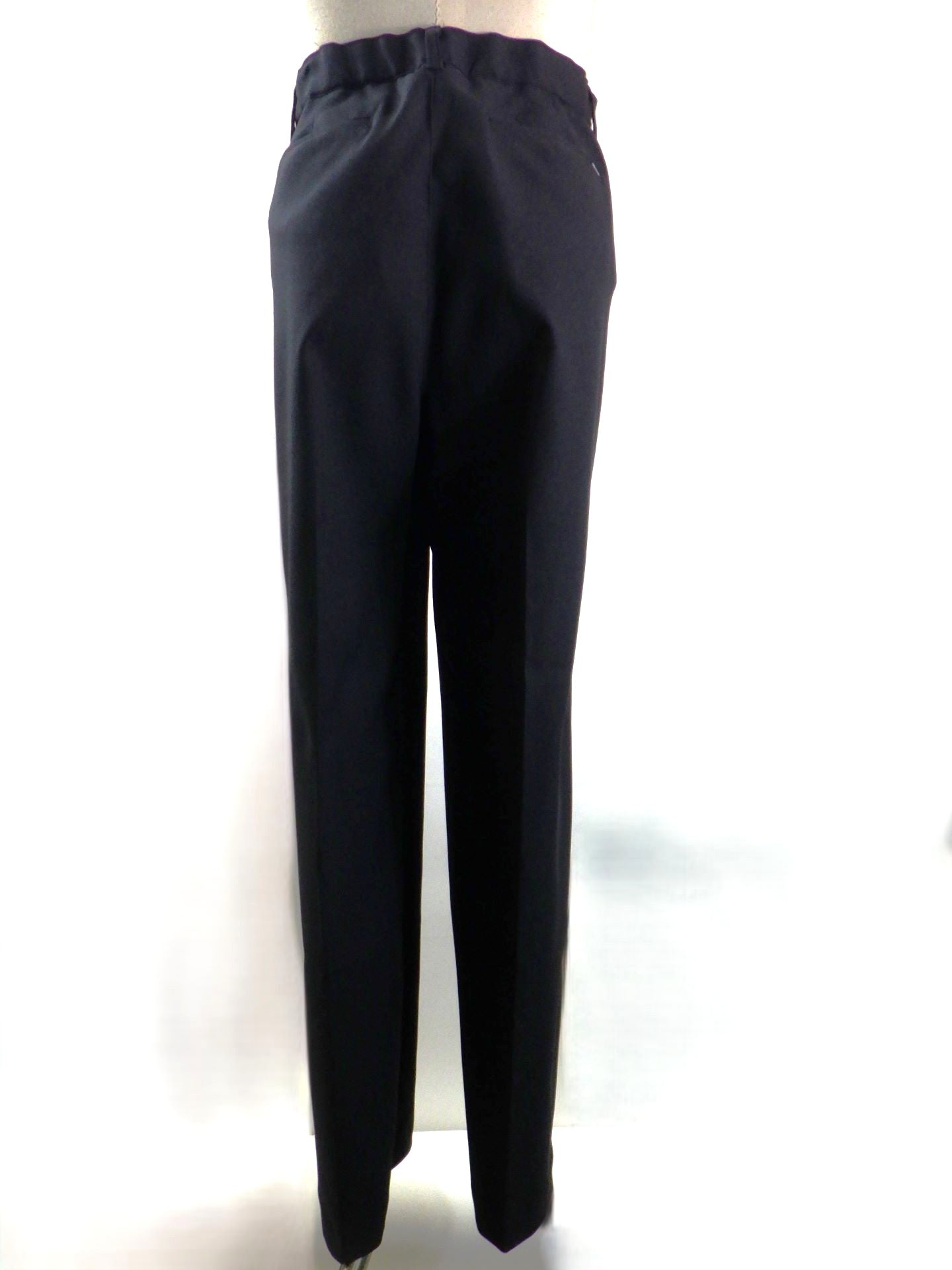 DELUXE　ズートピンタックパンツ　25AD4258-BK