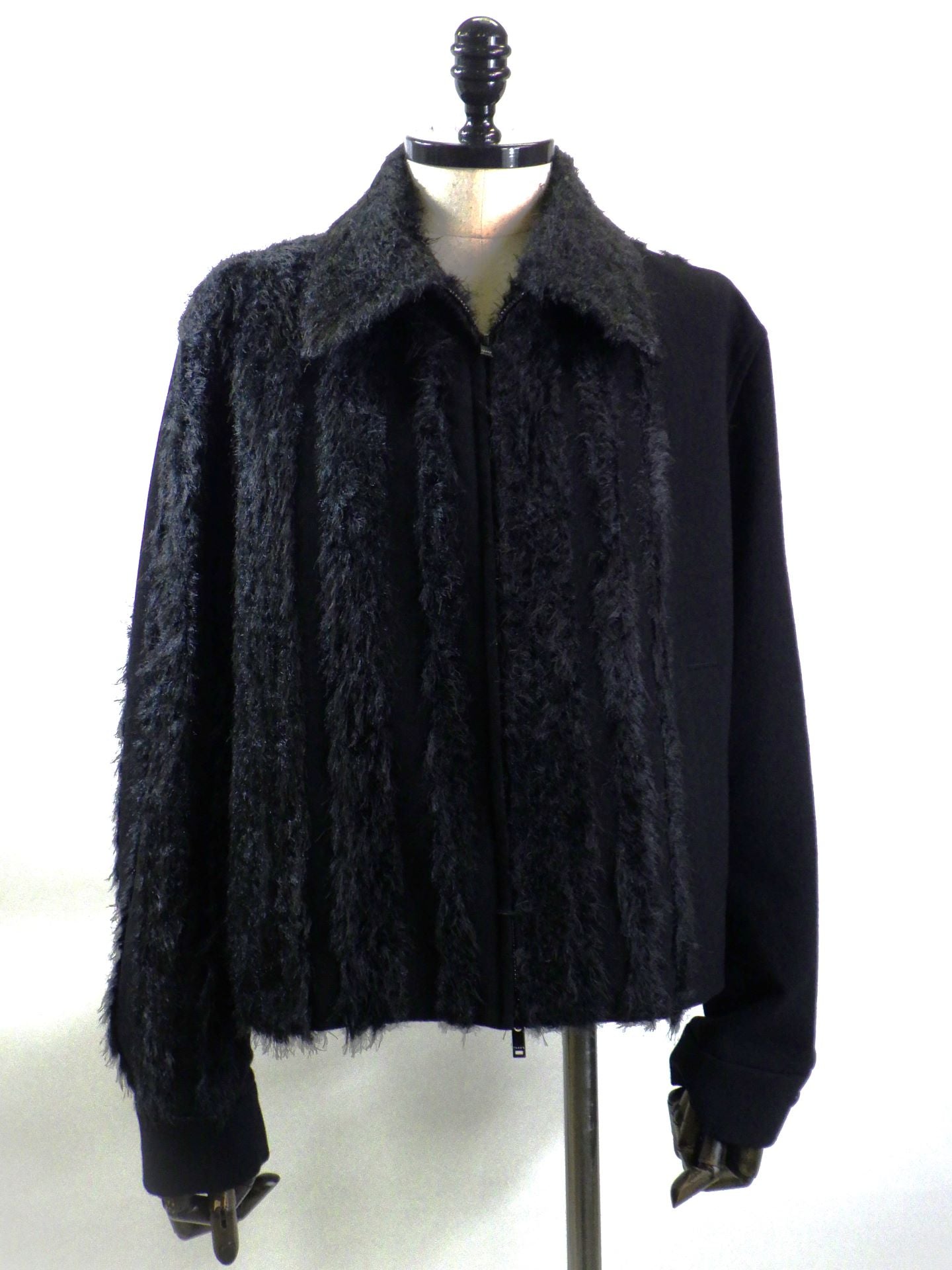 TAAKK　ファージップジップブルゾン　TA25AW-BL011