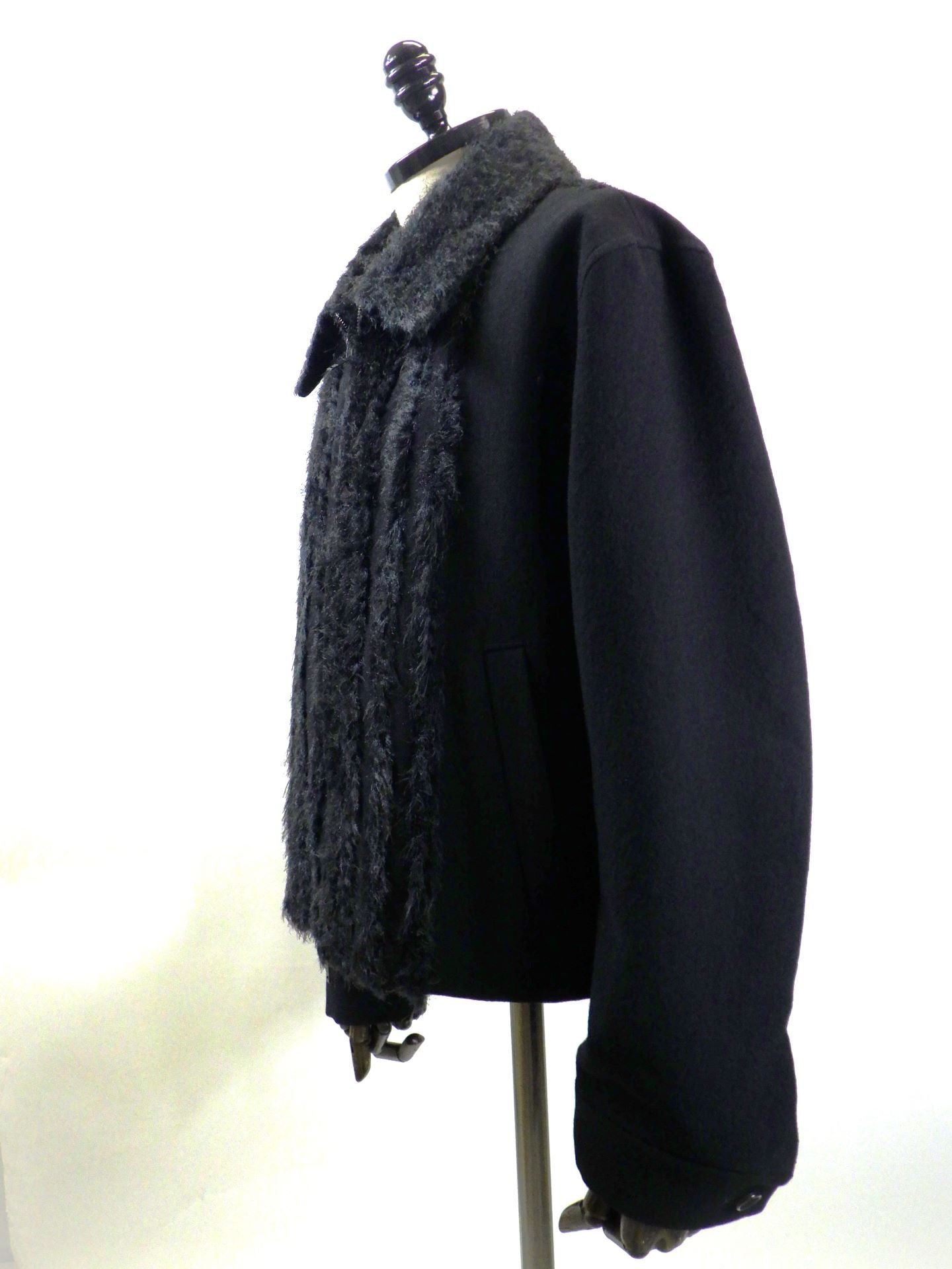 TAAKK　ファージップジップブルゾン　TA25AW-BL011