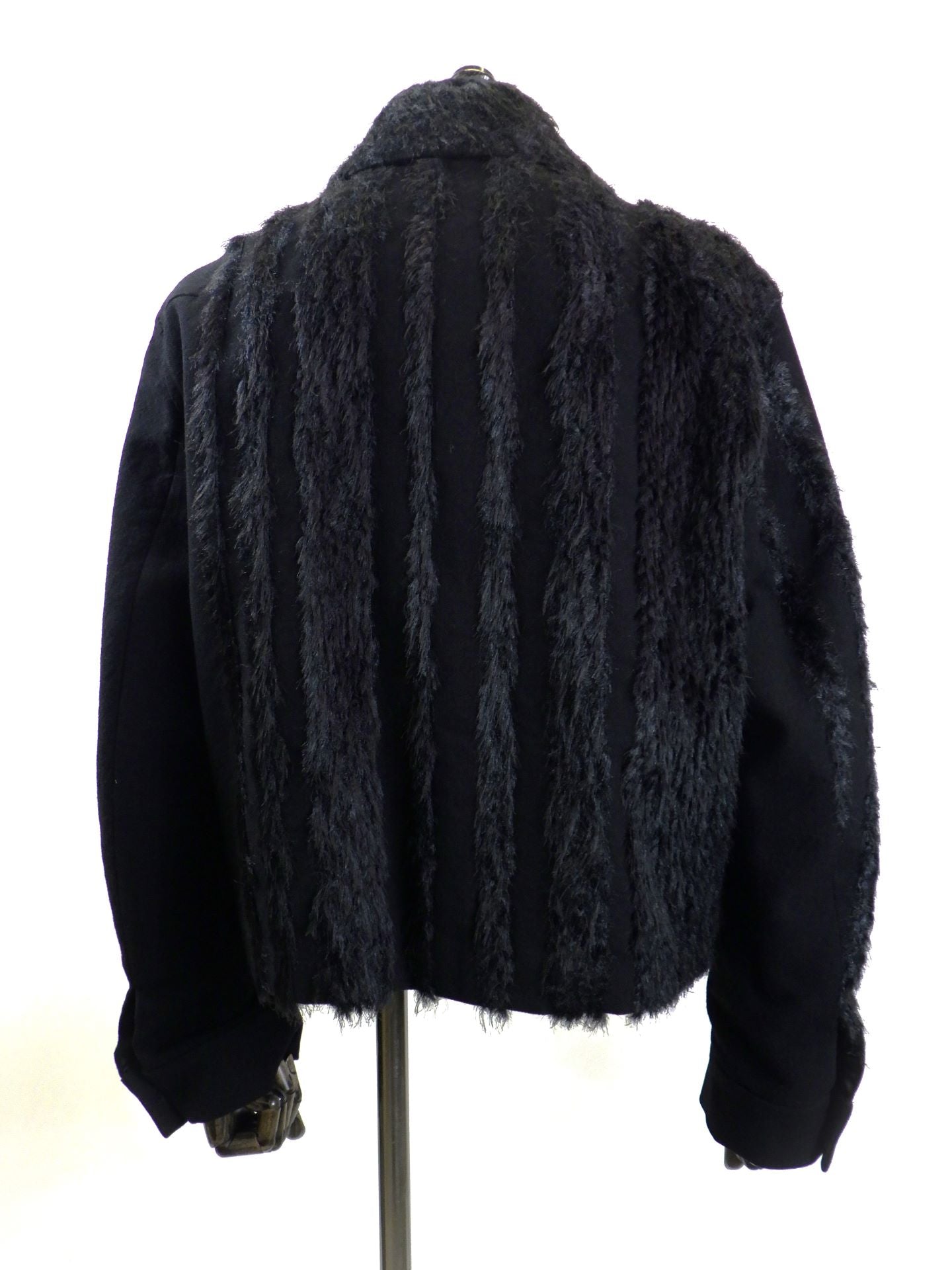 TAAKK　ファージップジップブルゾン　TA25AW-BL011