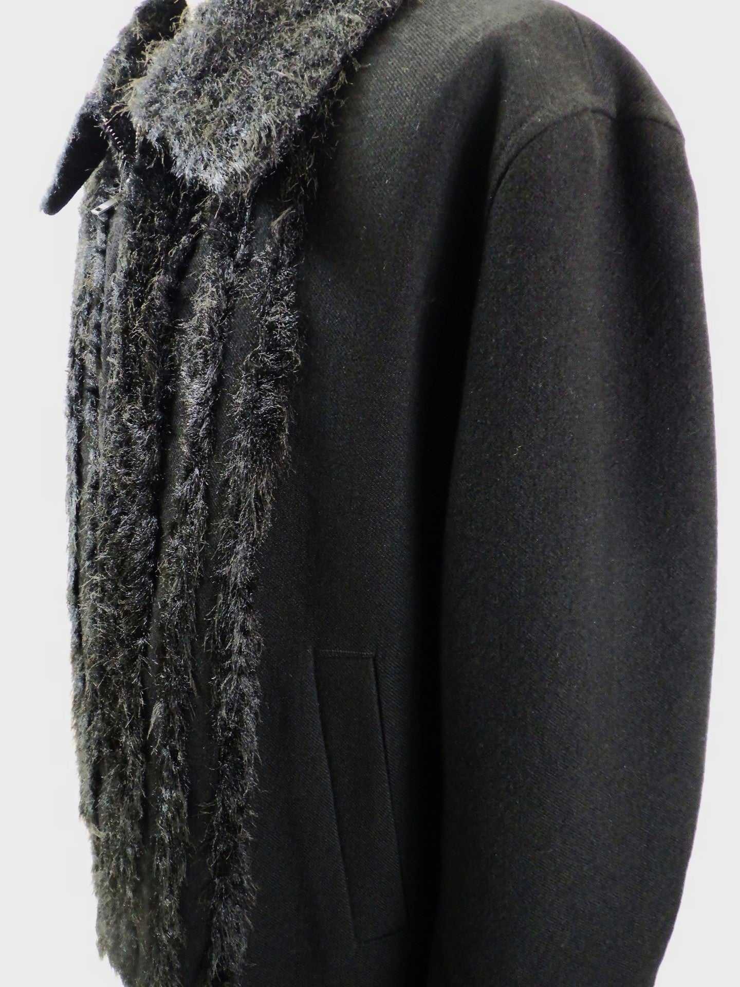 TAAKK　ファージップジップブルゾン　TA25AW-BL011