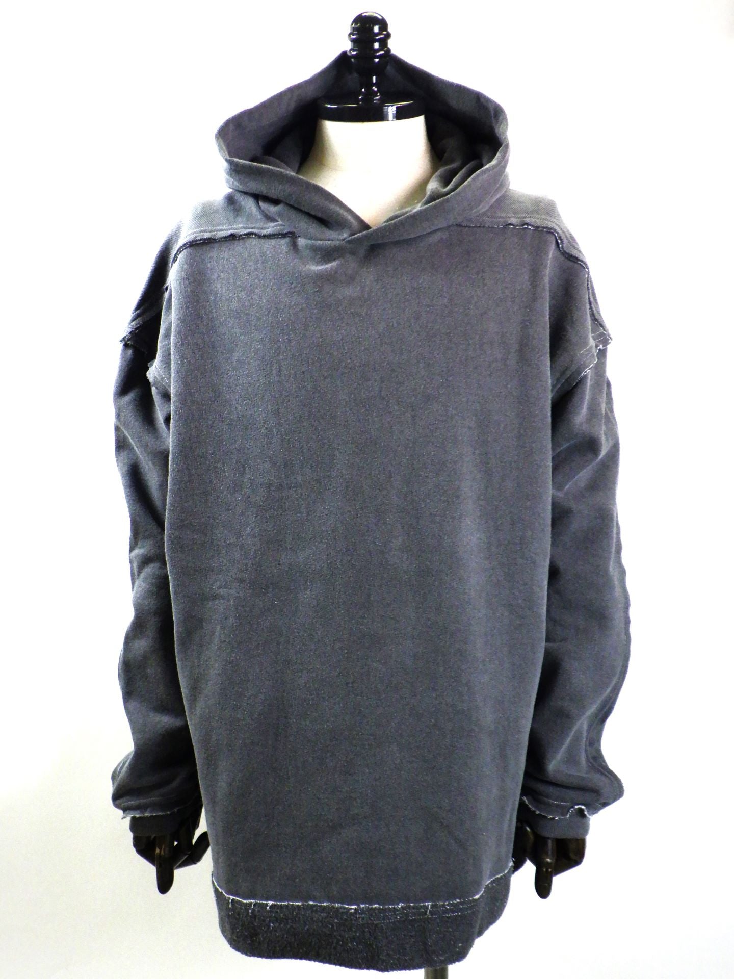 NAPE_　ピグメントスウェットプルオーバーフーディ　133-GY