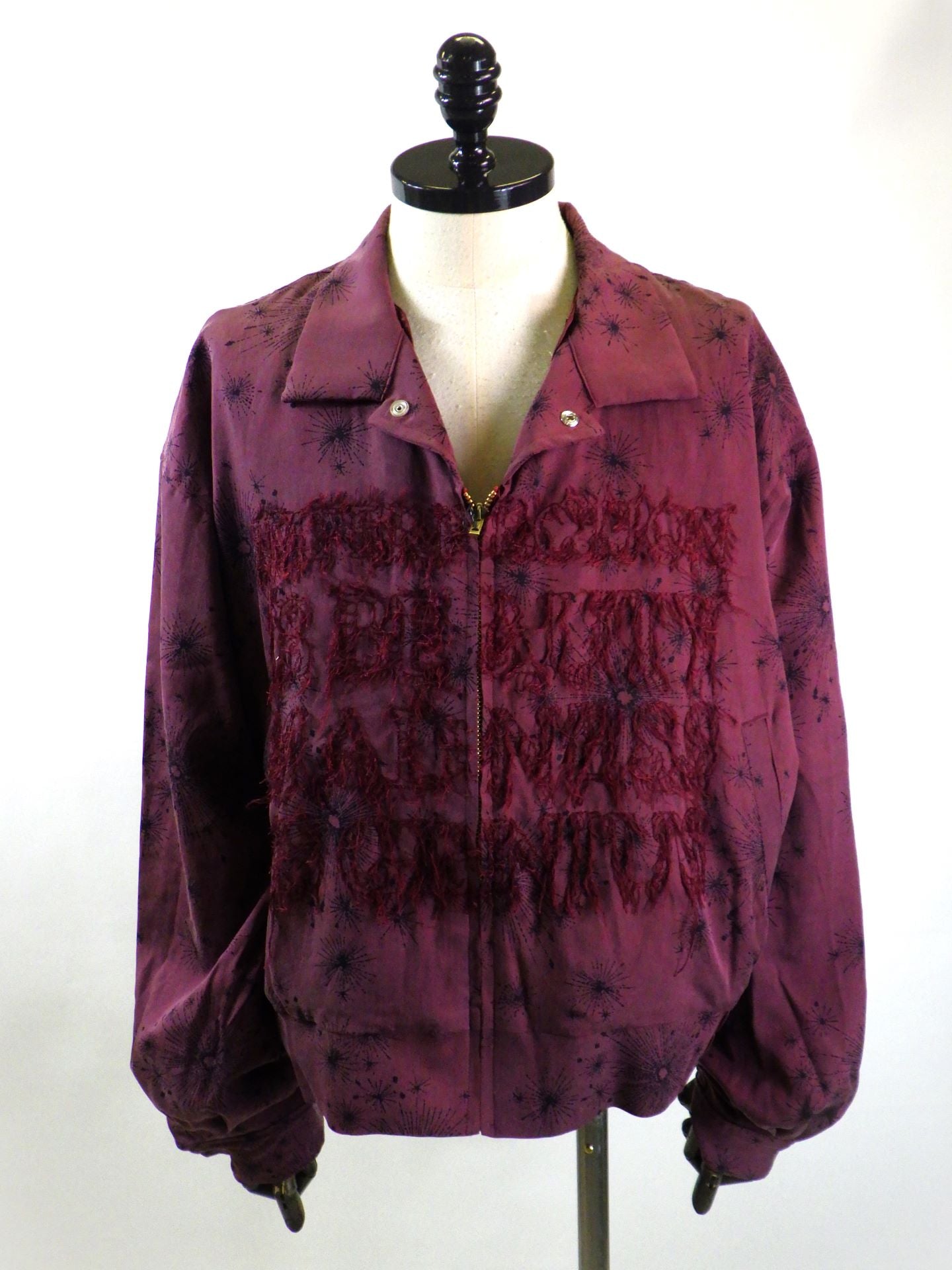 SEVESKIG　Draft Rayon Gabardine Jacket　JK-SV-NGA-1002