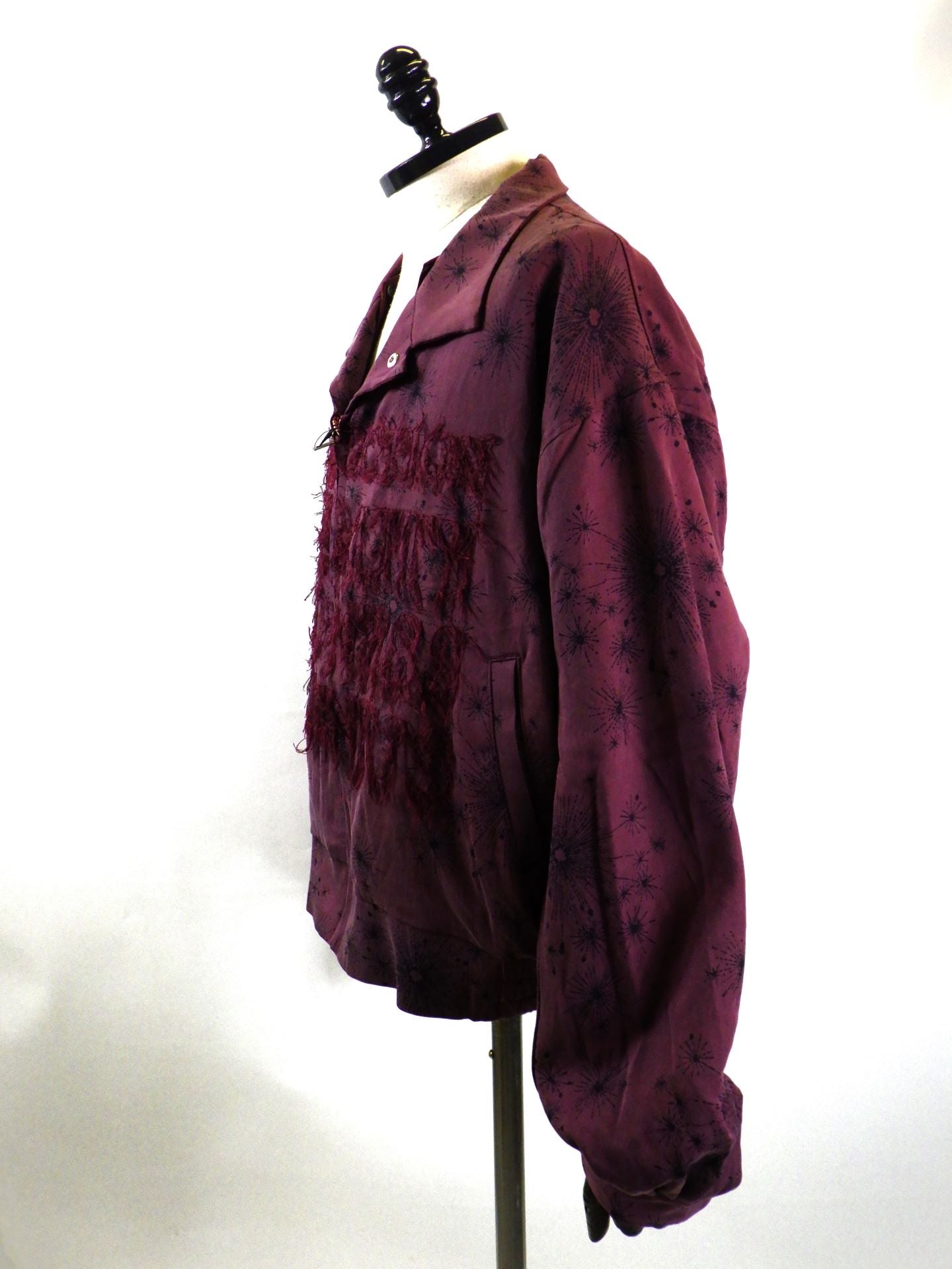 SEVESKIG　Draft Rayon Gabardine Jacket　JK-SV-NGA-1002