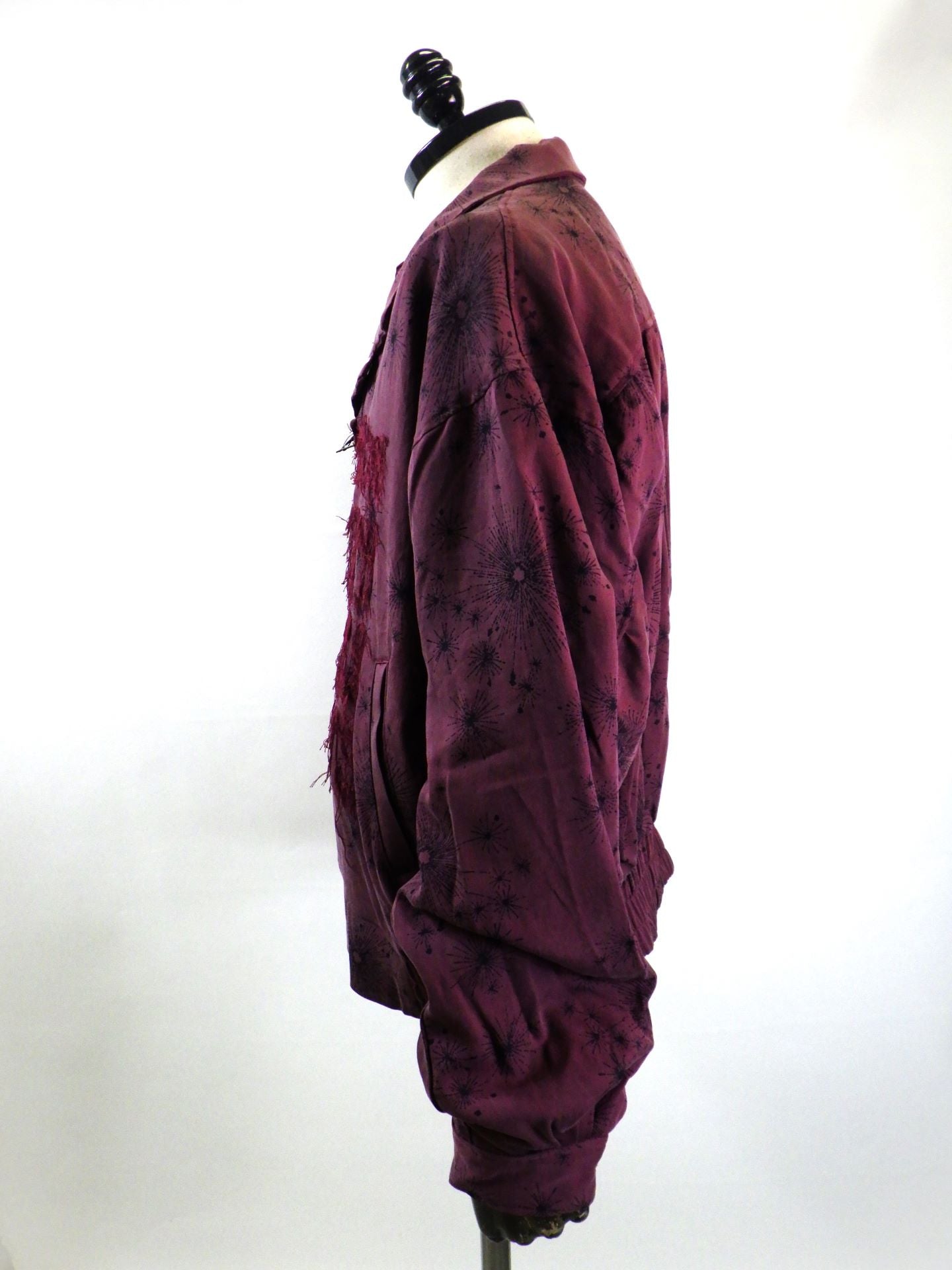 SEVESKIG　Draft Rayon Gabardine Jacket　JK-SV-NGA-1002