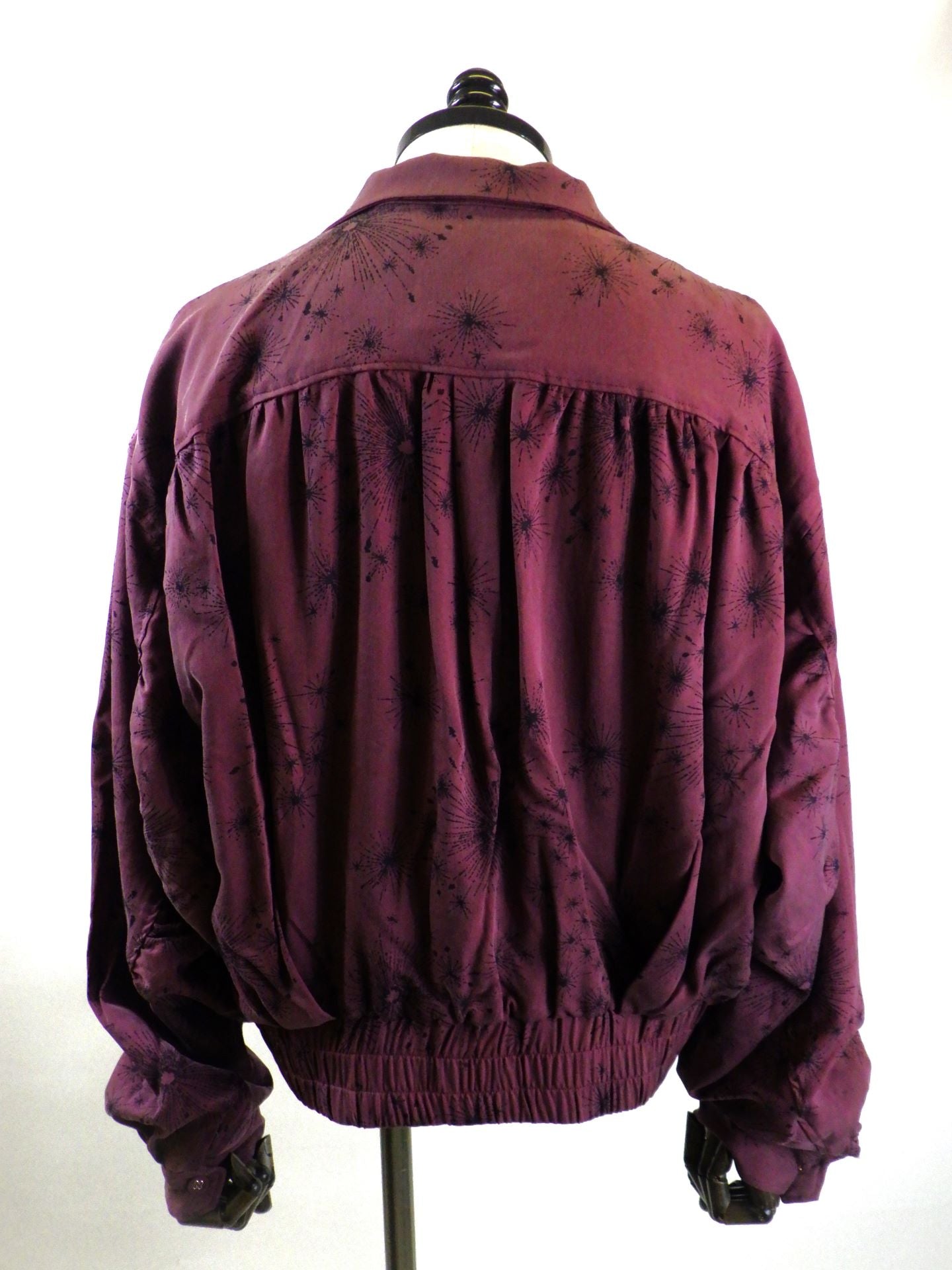 SEVESKIG　Draft Rayon Gabardine Jacket　JK-SV-NGA-1002