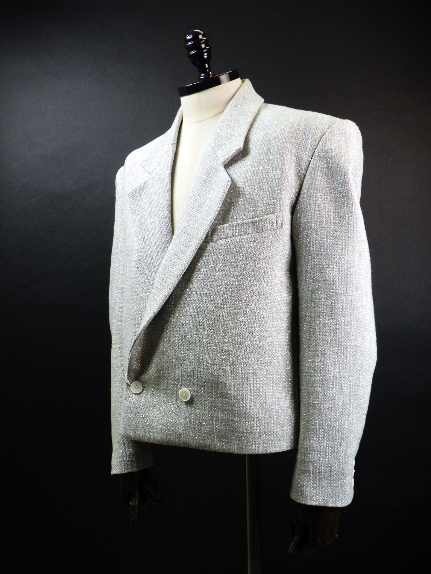 GALAABEND　80'ショートジャケット　2502H2033-SLV