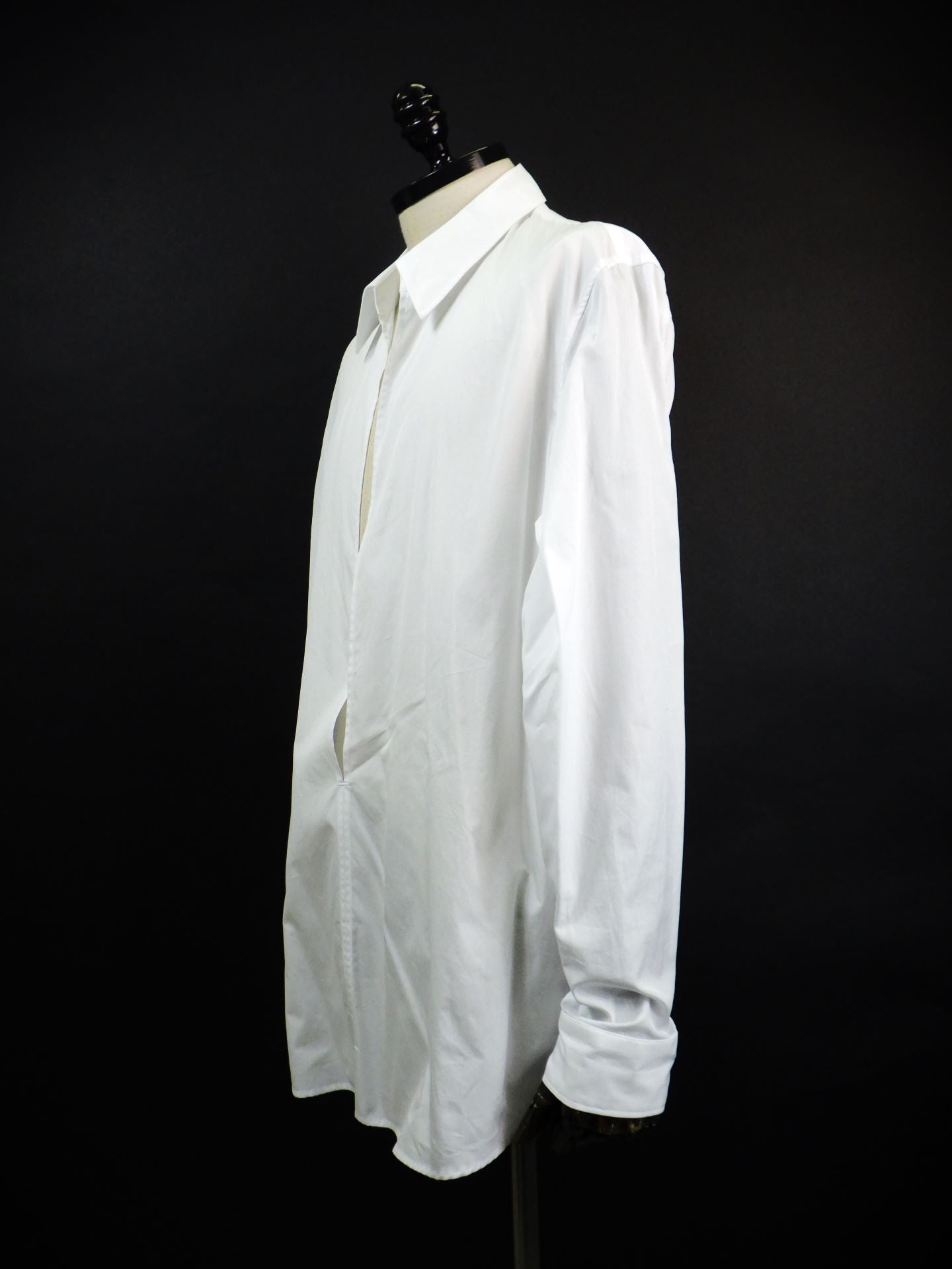 ATTACHMENT　ギザブロード ヴァルーズシャツ　AS52-015-WH