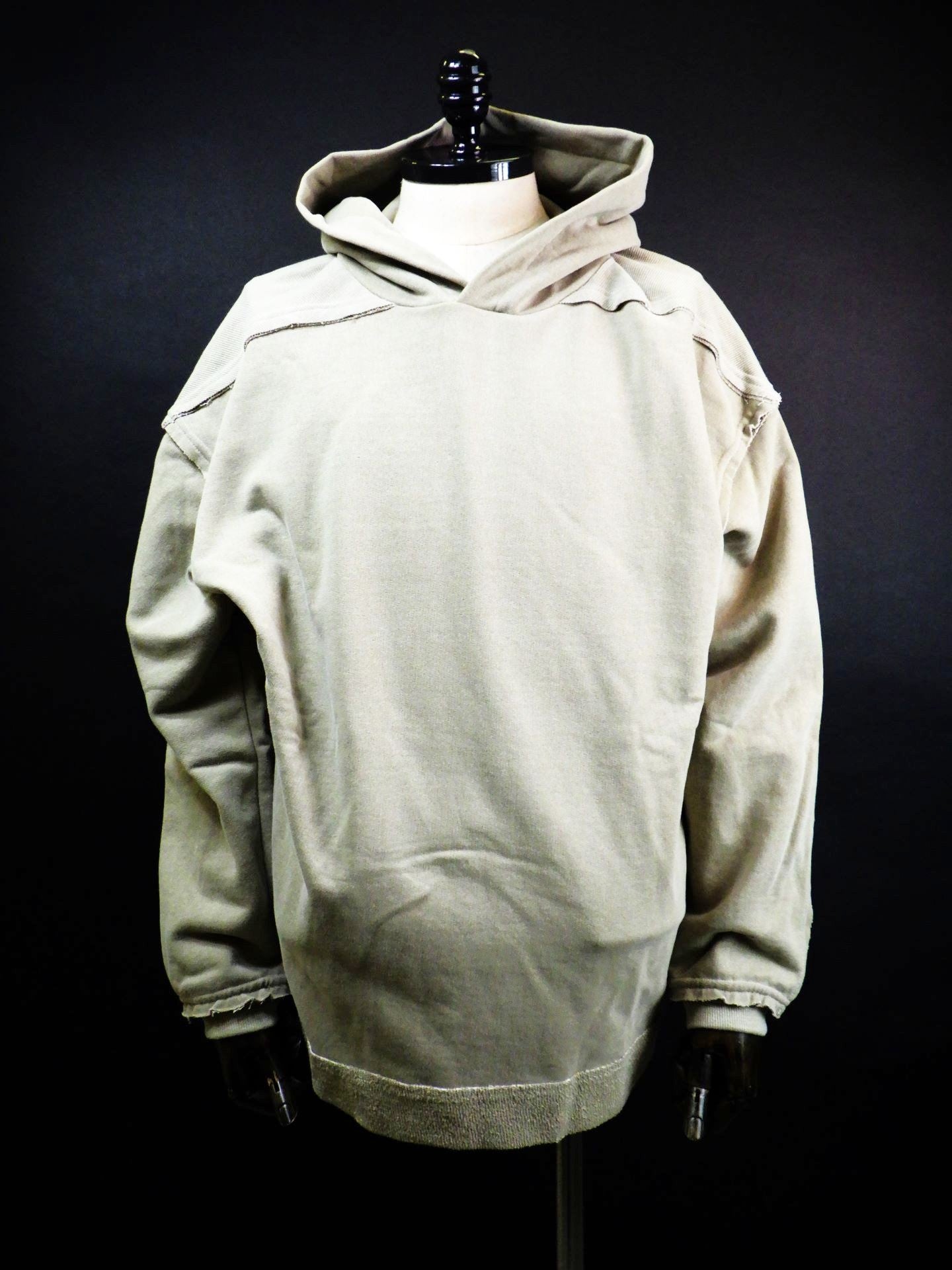 NAPE_　ピグメントスウェットプルオーバーフーディ　133-BE