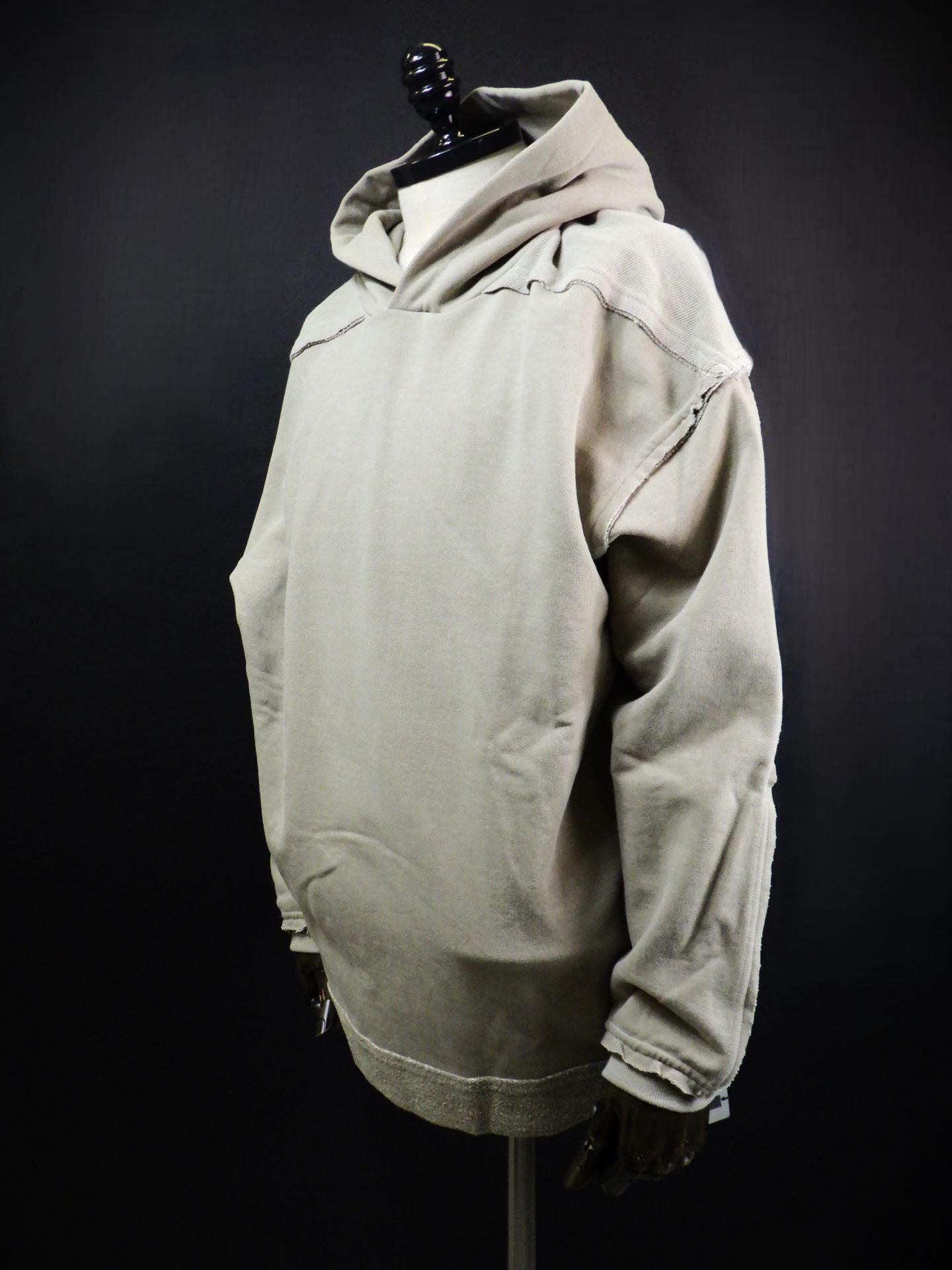 NAPE_　ピグメントスウェットプルオーバーフーディ　133-BE