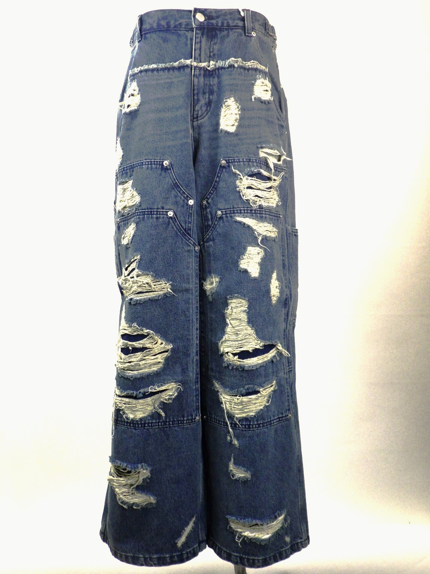 WIZZARD　ディストレストペインターデニム　W25AW-PA05X