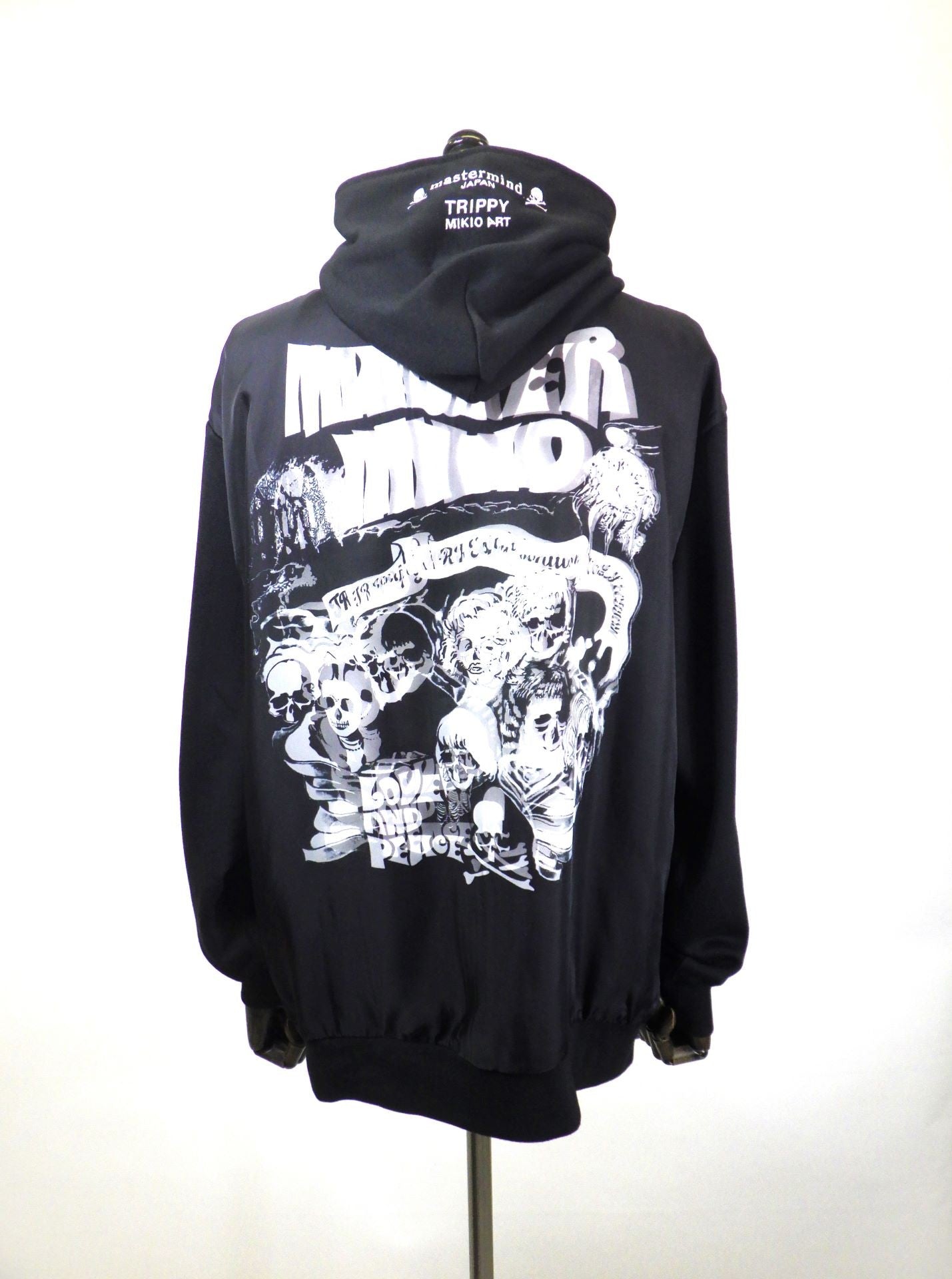 TRIPPY ART　TRIPPY ART×mastermind JAPANコラボレーションモチーフPARKA'ROCK STARS'　TRMM-005