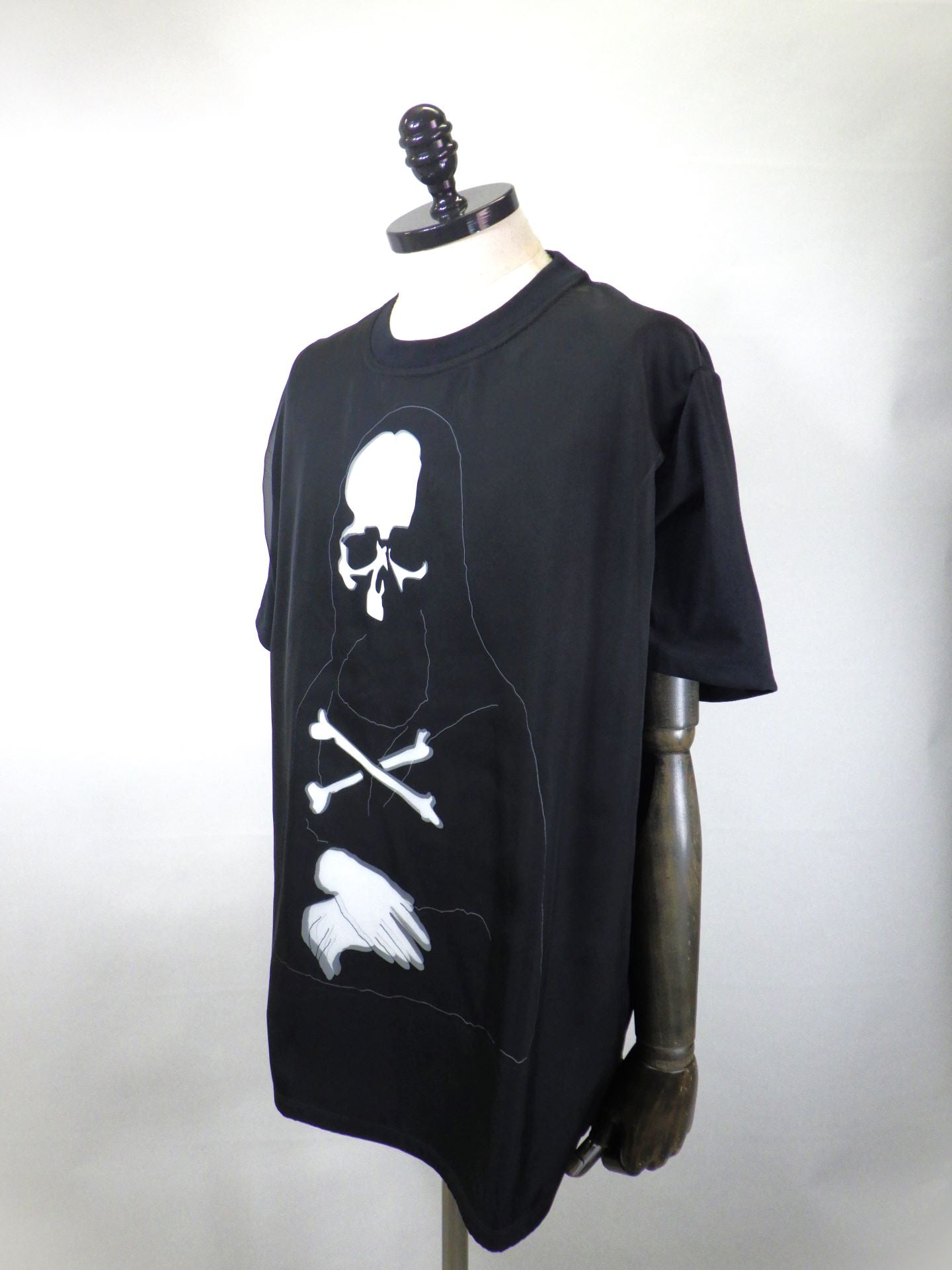 TRIPPY ART　TRIPPY ART×mastermind JAPANコラボレーションモチーフTEE'MONALIZA'　TRMM-001-BK