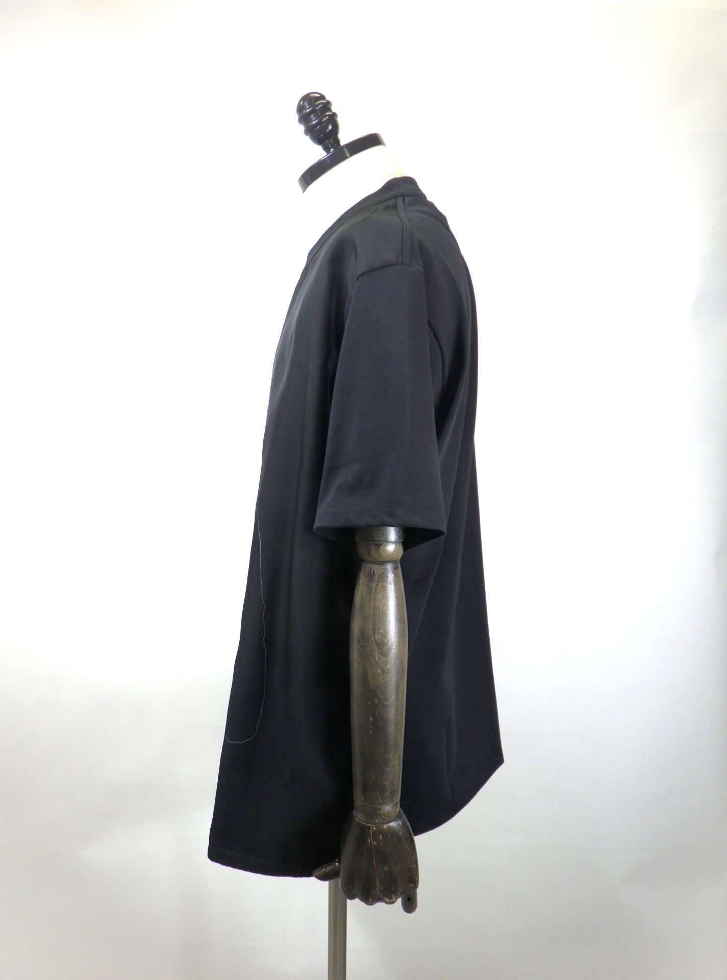 TRIPPY ART　TRIPPY ART×mastermind JAPANコラボレーションモチーフTEE'MONALIZA'　TRMM-001-BK