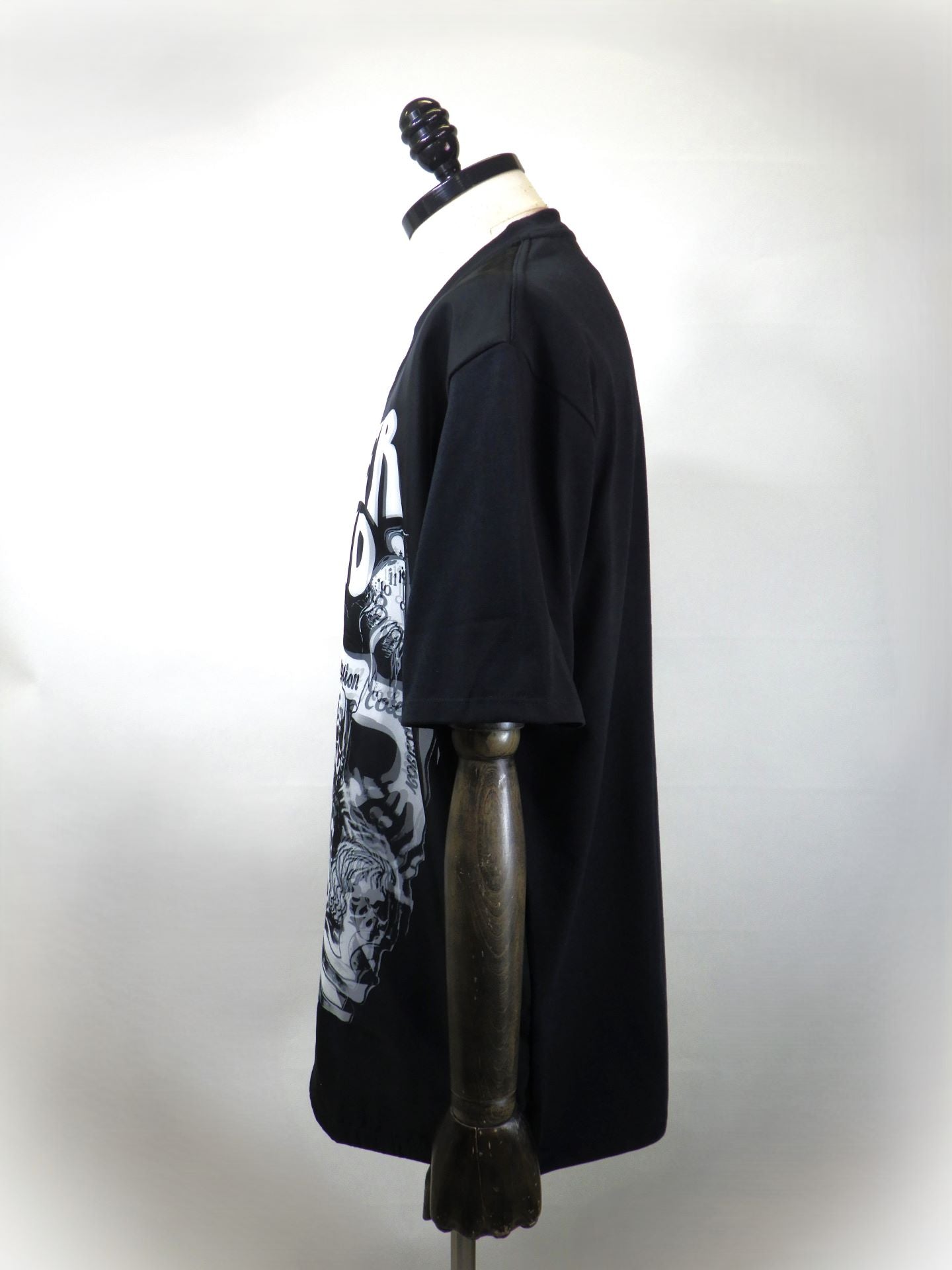 TRIPPY ART　TRIPPY ART×mastermind JAPANTRIPPY ART×mastermind JAPAN コラボレーションモチーフTEE'ROCK STARS'　TRMM-003-BK