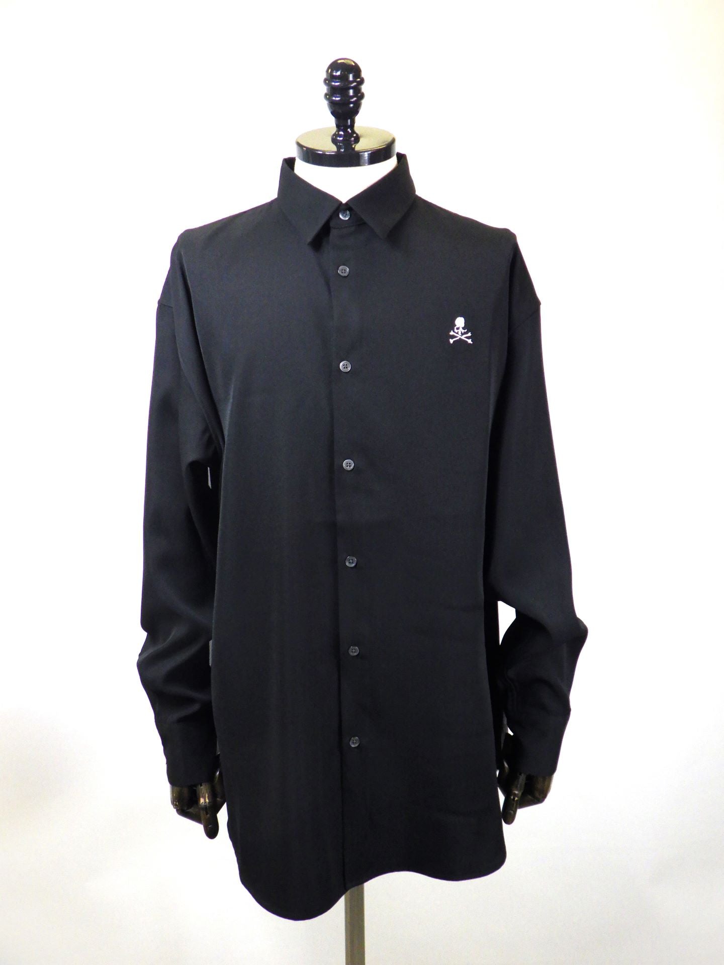 TRIPPY ART　TRIPPY ART×mastermind JAPANコラボレーションモチーフSHIRT'ROCK STARS'　TRMM-004-BK