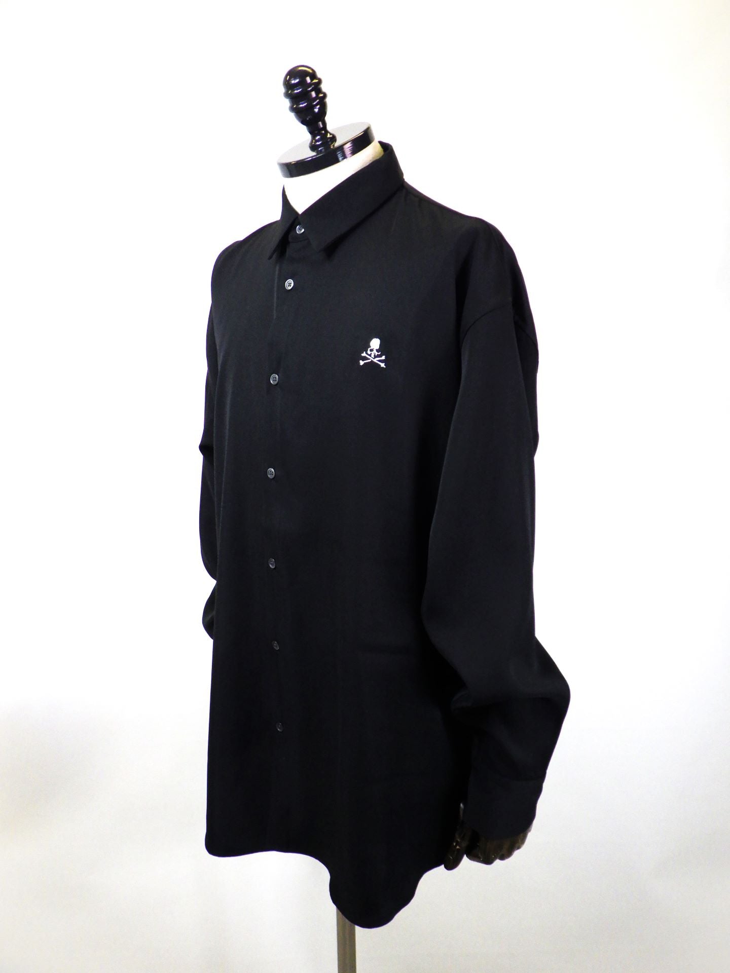 TRIPPY ART　TRIPPY ART×mastermind JAPANコラボレーションモチーフSHIRT'ROCK STARS'　TRMM-004-BK