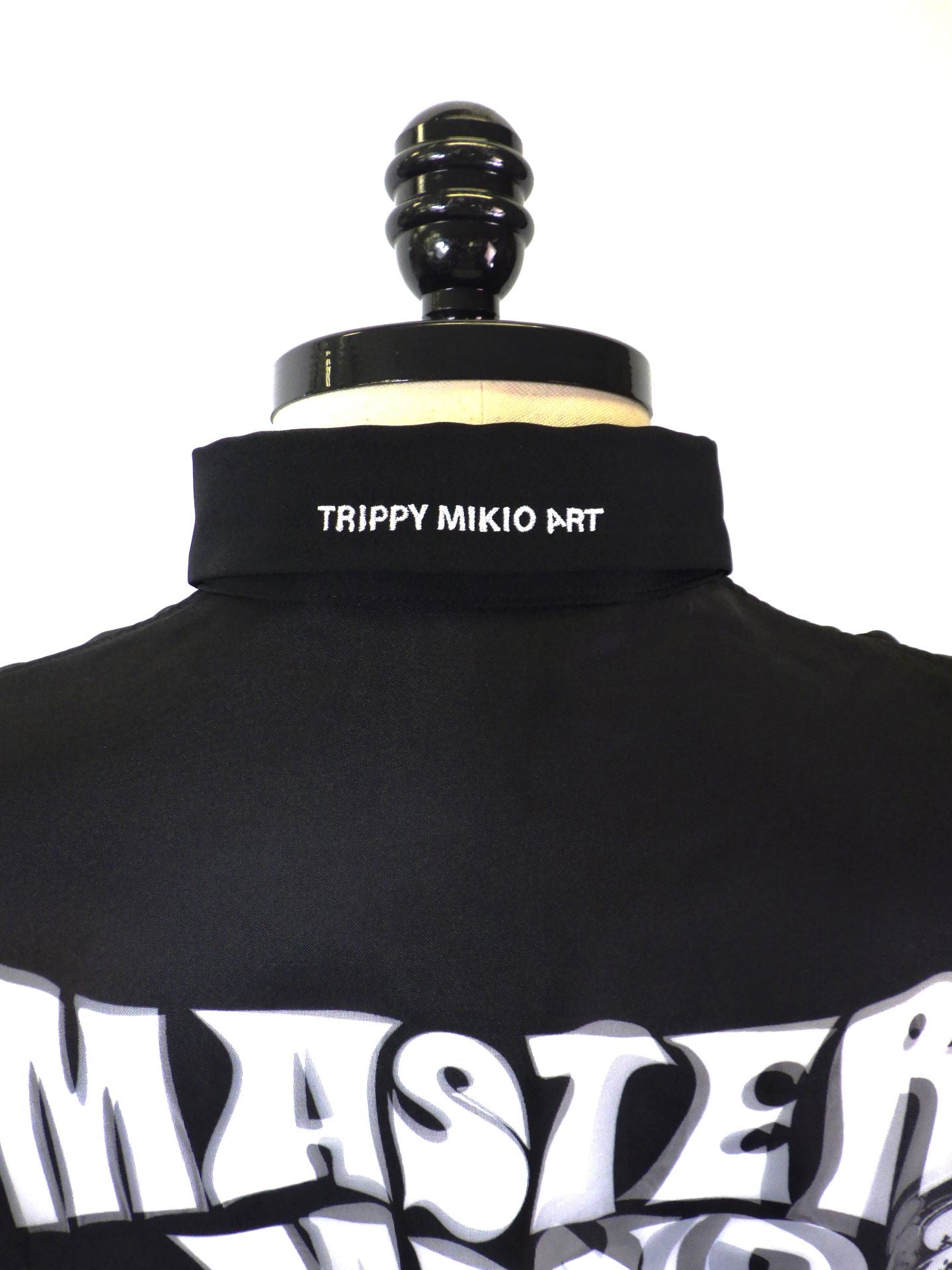 TRIPPY ART　TRIPPY ART×mastermind JAPANコラボレーションモチーフSHIRT'ROCK STARS'　TRMM-004-BK