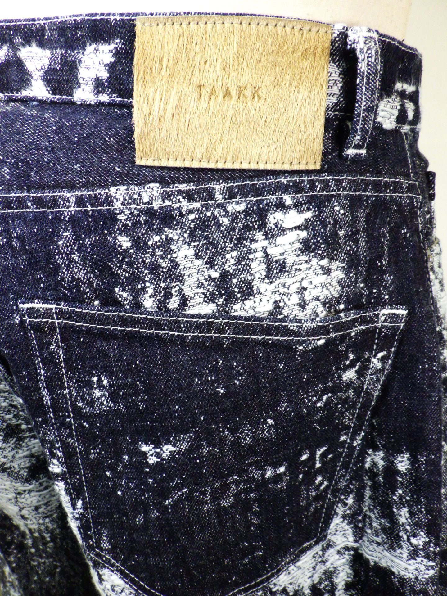 TAAKK　ワイドデニム　TA26SS-PT132