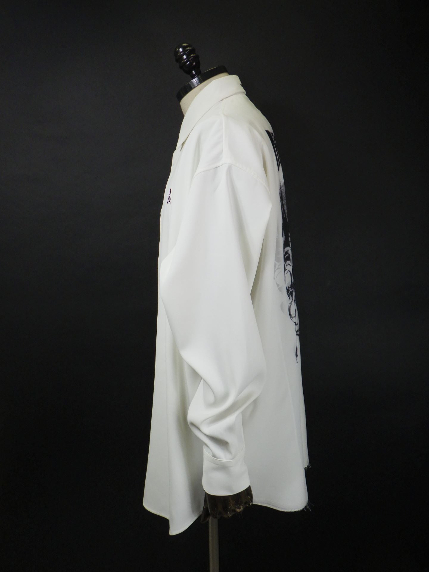 TRIPPY ART　TRIPPY ART×mastermind JAPANコラボレーションモチーフSHIRT'ROCK STARS'　TRMM-004-WH