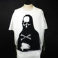 TRIPPY ART　TRIPPY ART×mastermind JAPANコラボレーションモチーフTEE'MONALIZA'　TRMM-001-WH