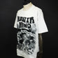 TRIPPY ART　TRIPPY ART×mastermind JAPANTRIPPY ART×mastermind JAPAN コラボレーションモチーフTEE'ROCK STARS'　TRMM-003-WH