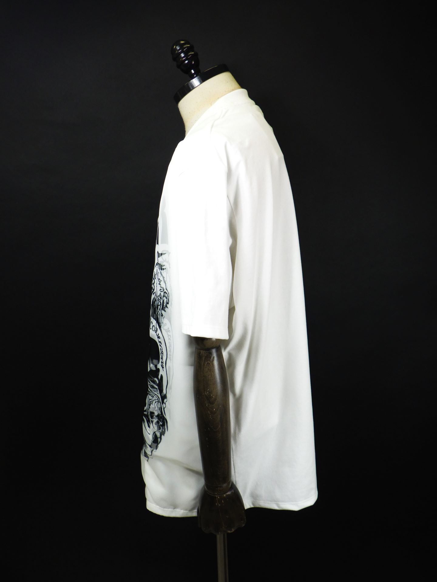 TRIPPY ART　TRIPPY ART×mastermind JAPANTRIPPY ART×mastermind JAPAN コラボレーションモチーフTEE'ROCK STARS'　TRMM-003-WH