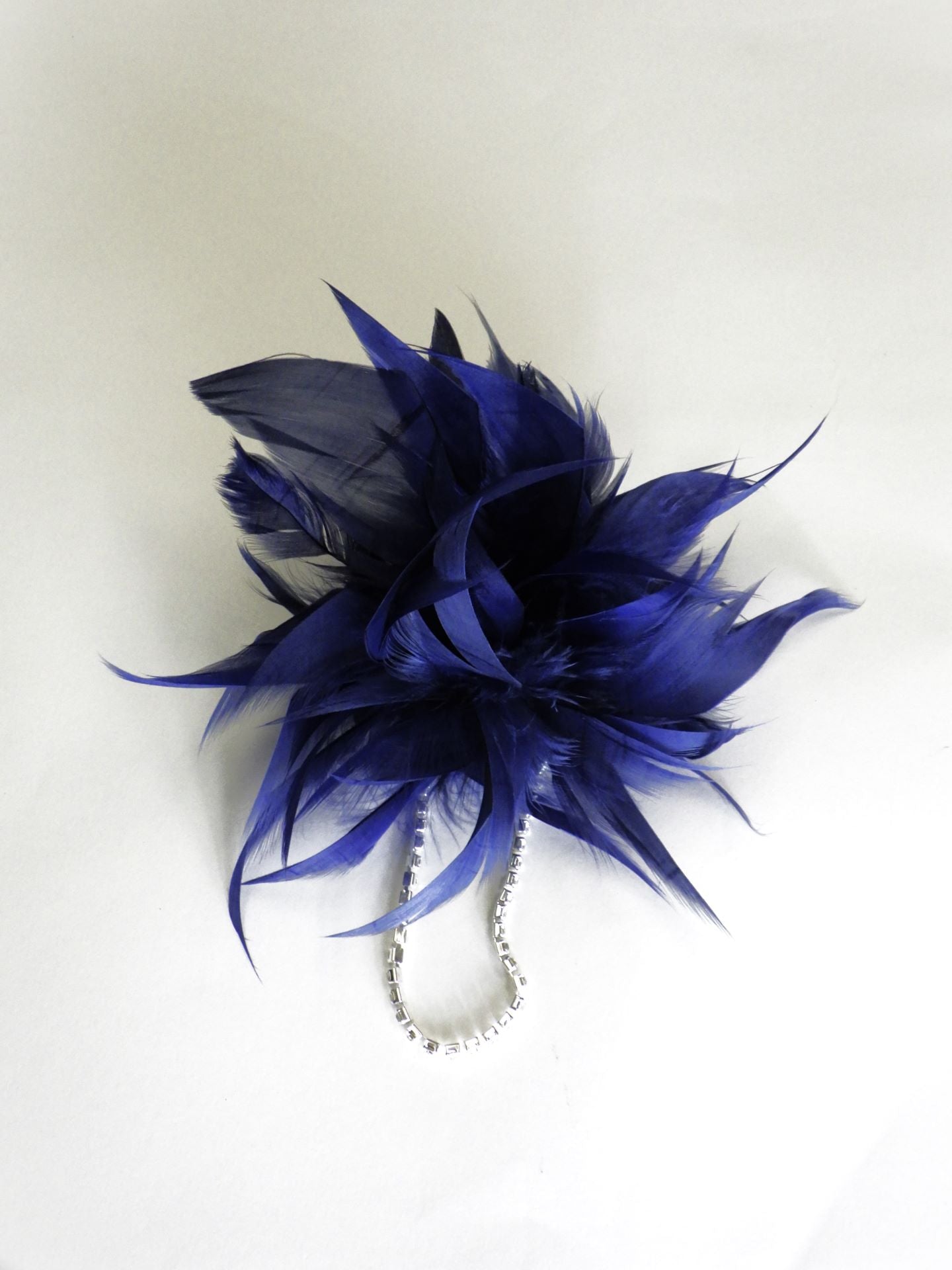 SOS TE NUTO　フェザーラインストーンコサージュ　2619Z25