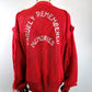 SEVESKIG　Dropout Mesh Cardigan　KN-SV-NRS-1001-RED