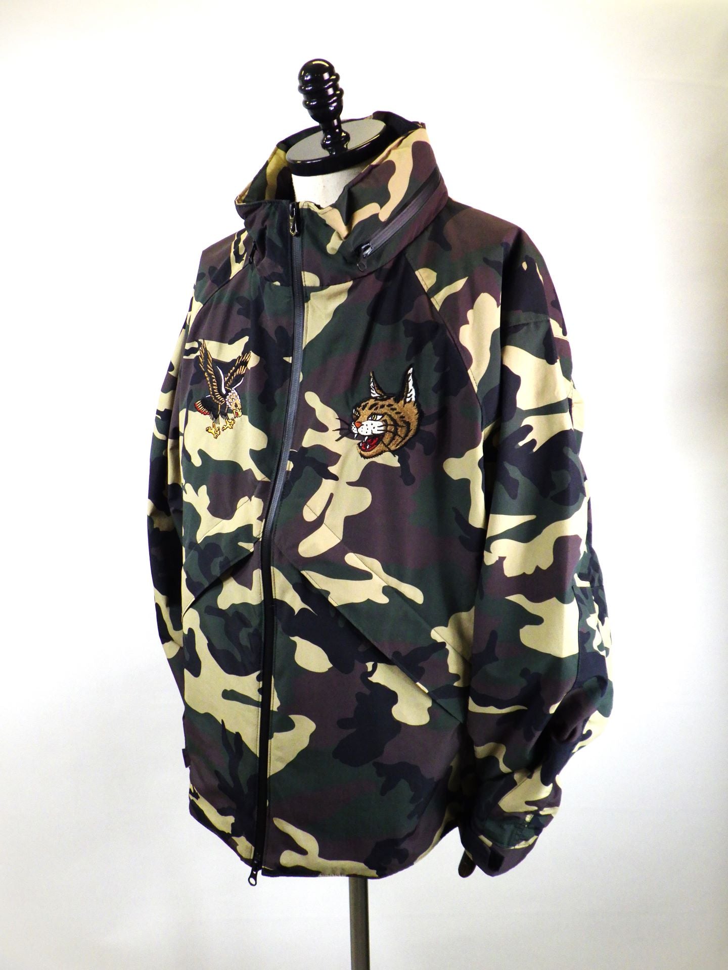 roarguns　roarguns×WILD THINGSデナリジャケットブルゾン　26SS-WT012