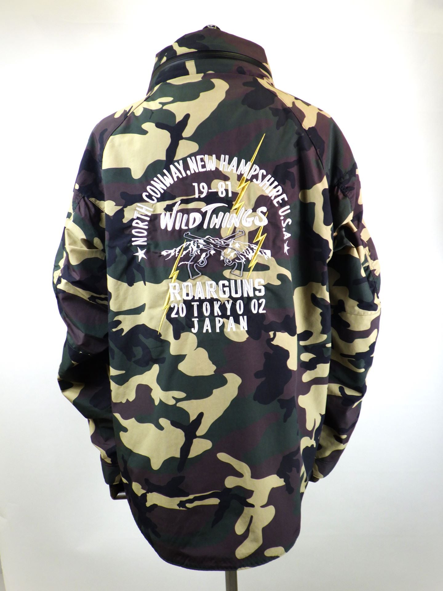 roarguns　roarguns×WILD THINGSデナリジャケットブルゾン　26SS-WT012