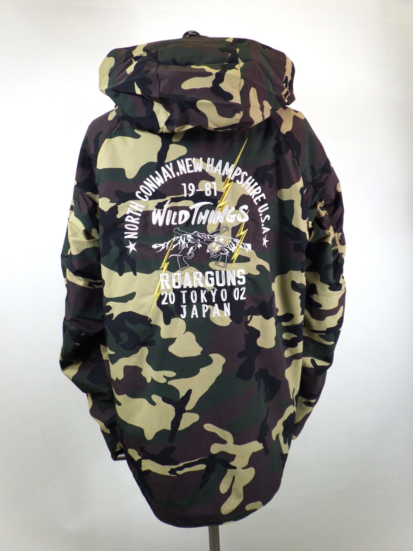 roarguns　roarguns×WILD THINGSデナリジャケットブルゾン　26SS-WT012