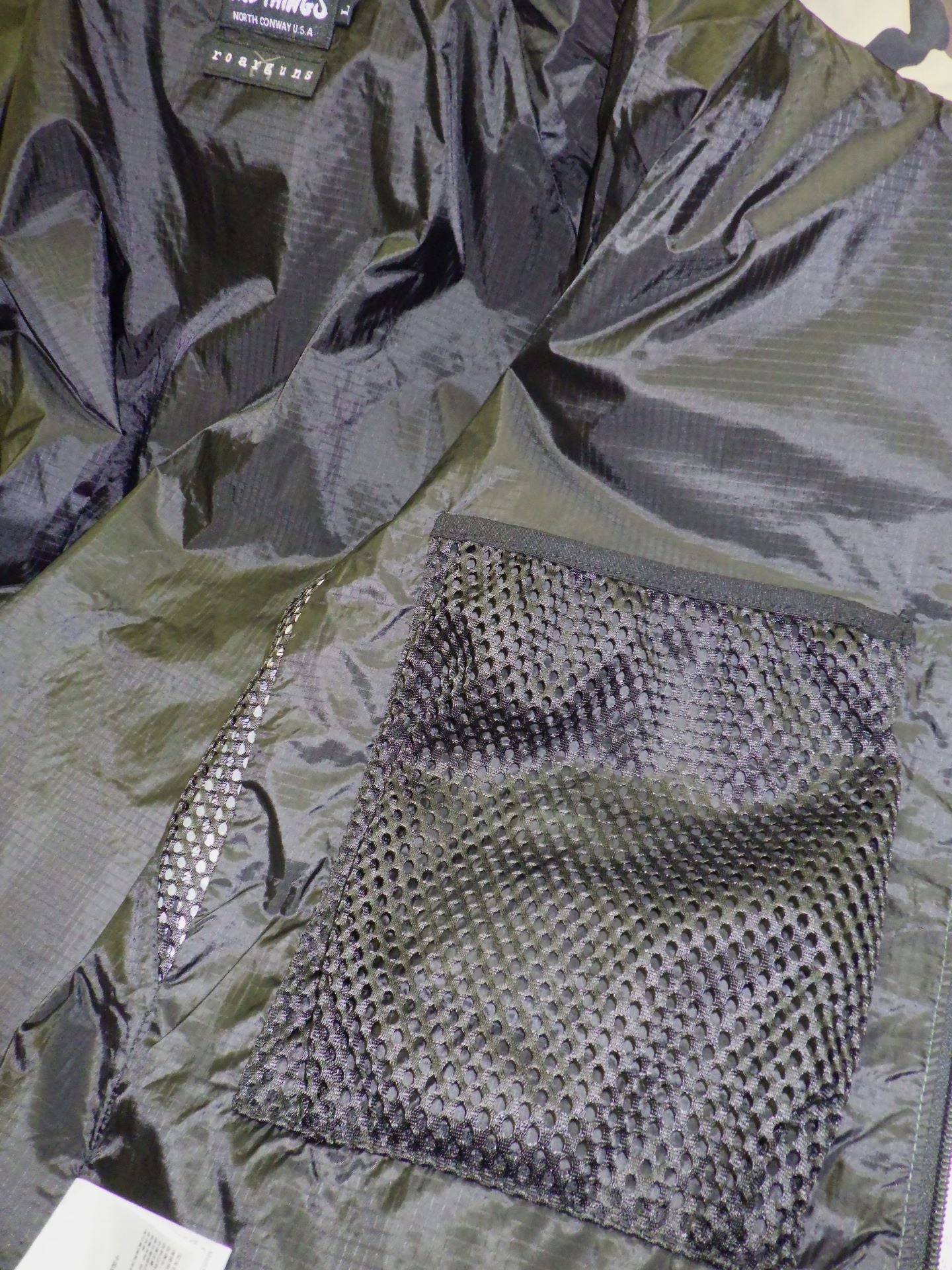 roarguns　roarguns×WILD THINGSデナリジャケットブルゾン　26SS-WT012