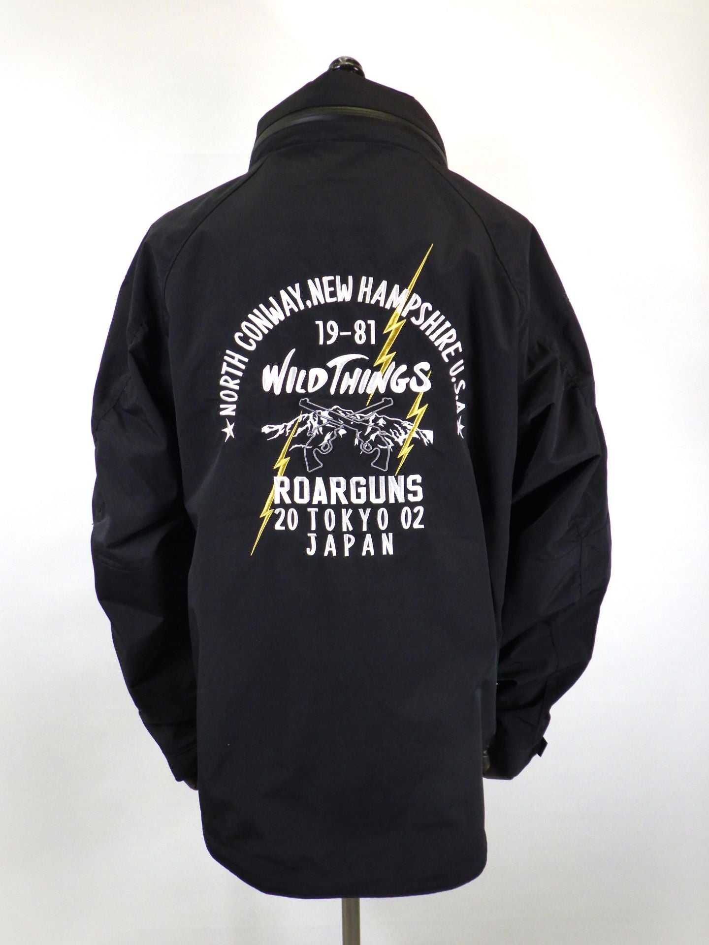roarguns　roarguns×WILD THINGSデナリジャケットブルゾン　26SS-WT011