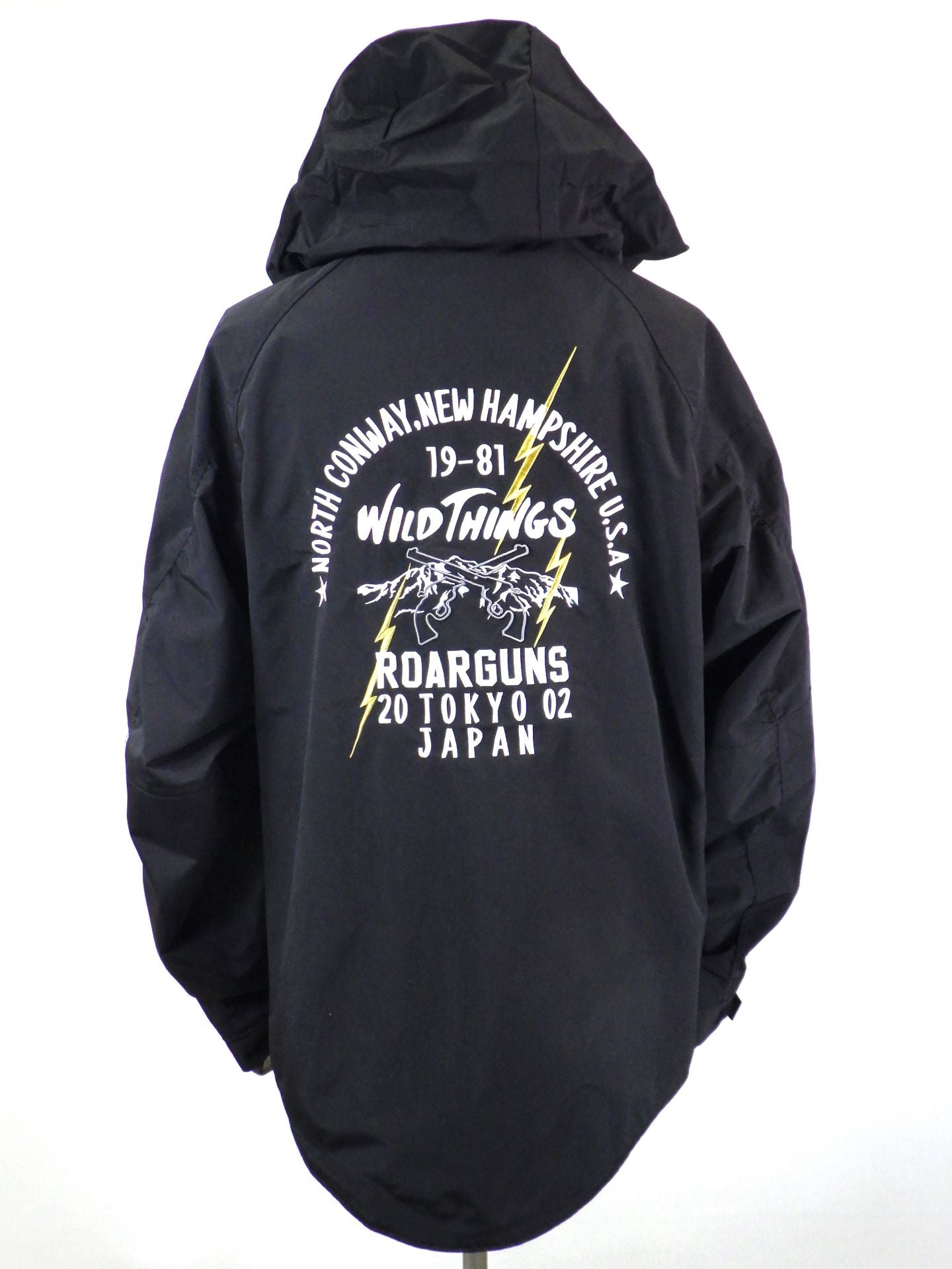 roarguns　roarguns×WILD THINGSデナリジャケットブルゾン　26SS-WT011