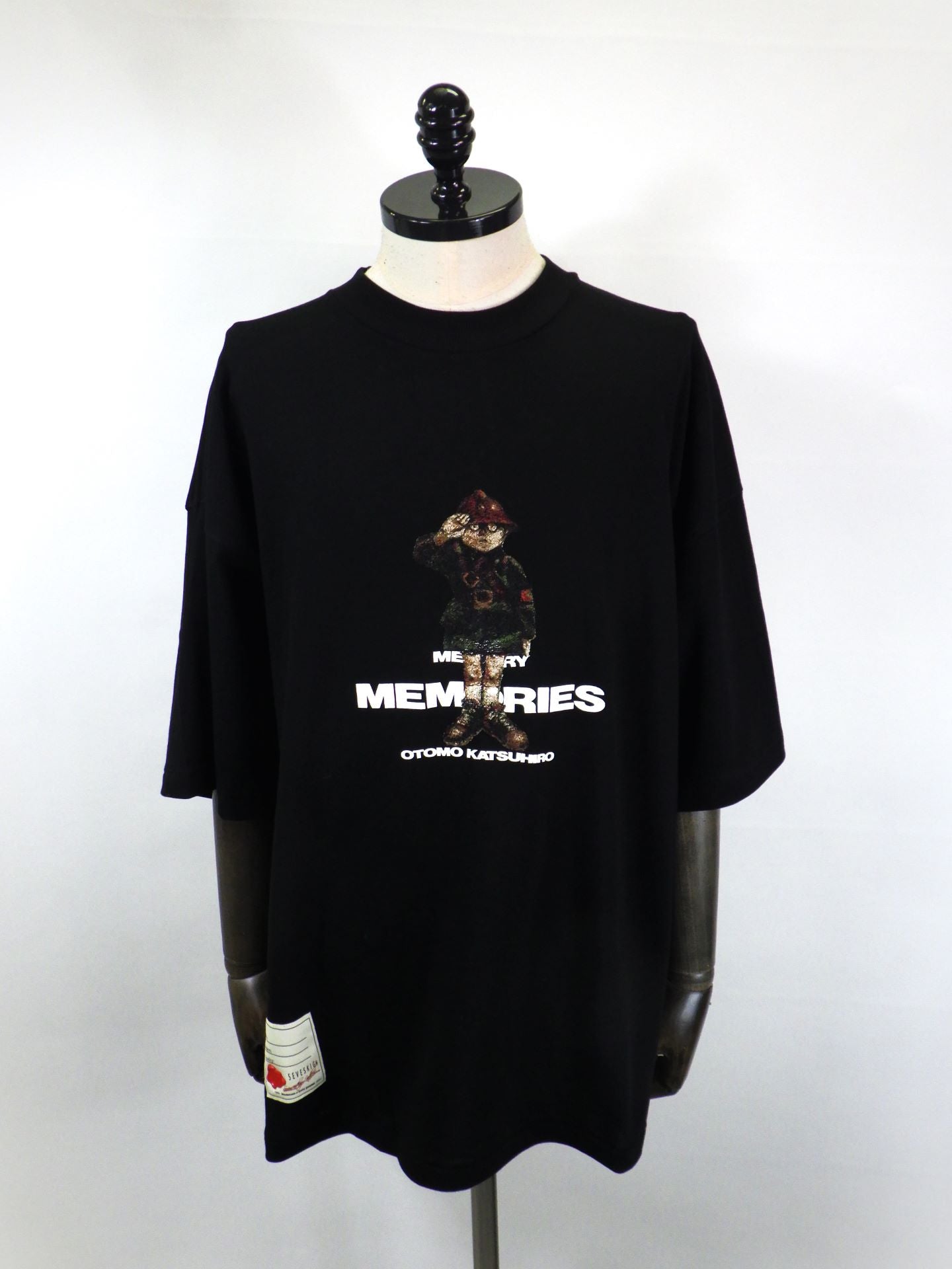 SEVESKIG　MEMORIES "CANNON FODDER" S/SL Tee　CT-SV-NRS-1006-BK