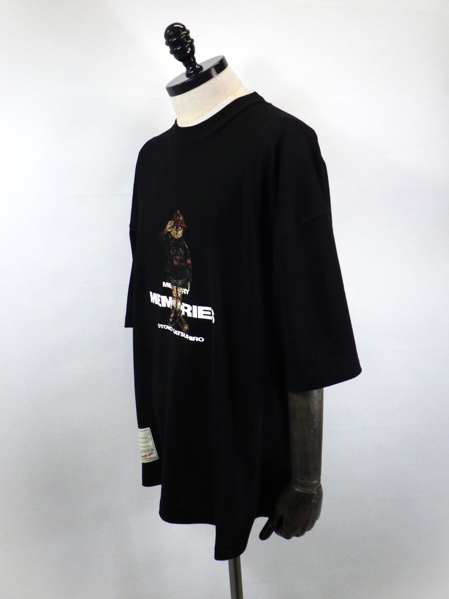 SEVESKIG　MEMORIES "CANNON FODDER" S/SL Tee　CT-SV-NRS-1006-BK