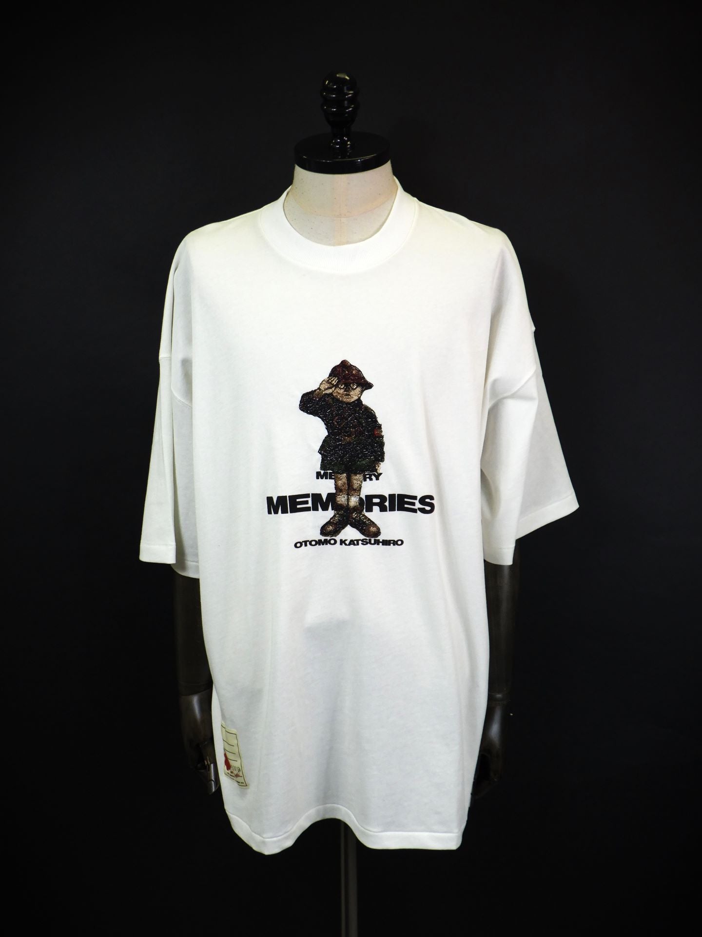 SEVESKIG　MEMORIES "CANNON FODDER" S/SL Tee　CT-SV-NRS-1006-WH