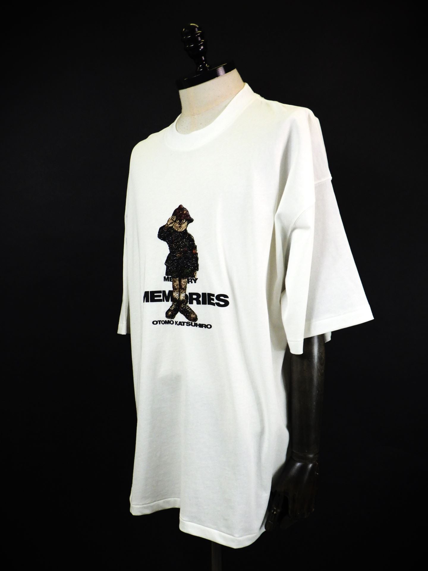 SEVESKIG　MEMORIES "CANNON FODDER" S/SL Tee　CT-SV-NRS-1006-WH