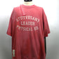 SEVESKIG　Stuyvesant College S/SL Tee　CT-SV-NRS-1002-RED